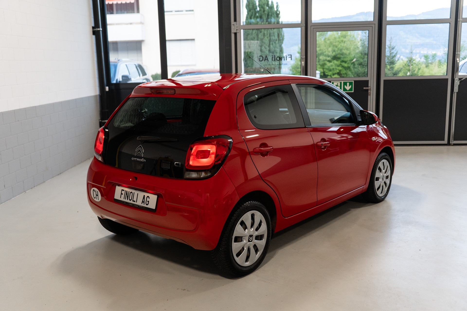 CITROEN C1 1.0 VTi Swiss Edition Stop&Start - 5
