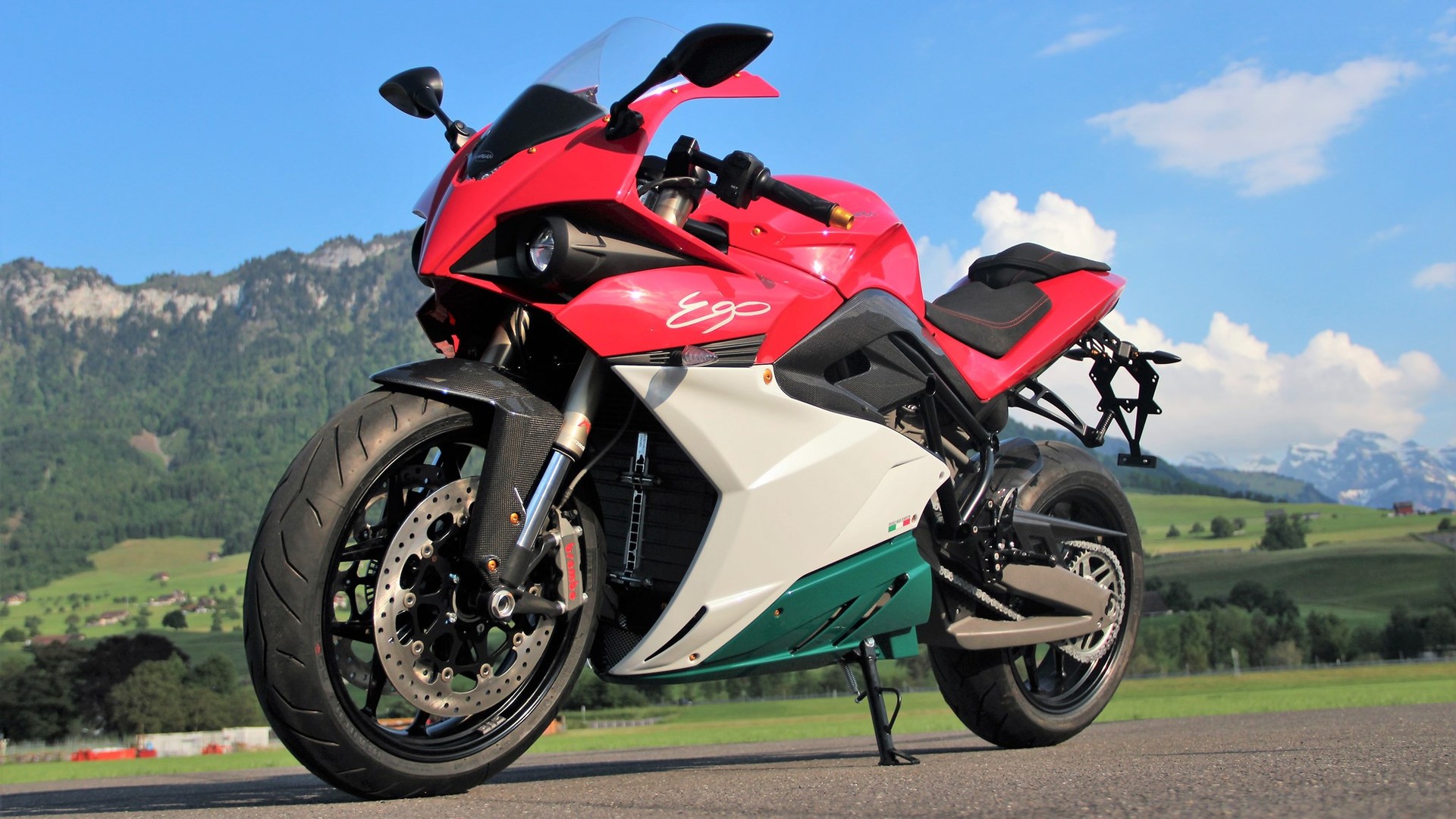 ENERGICA Elektromotorrad Energica Ego - 9