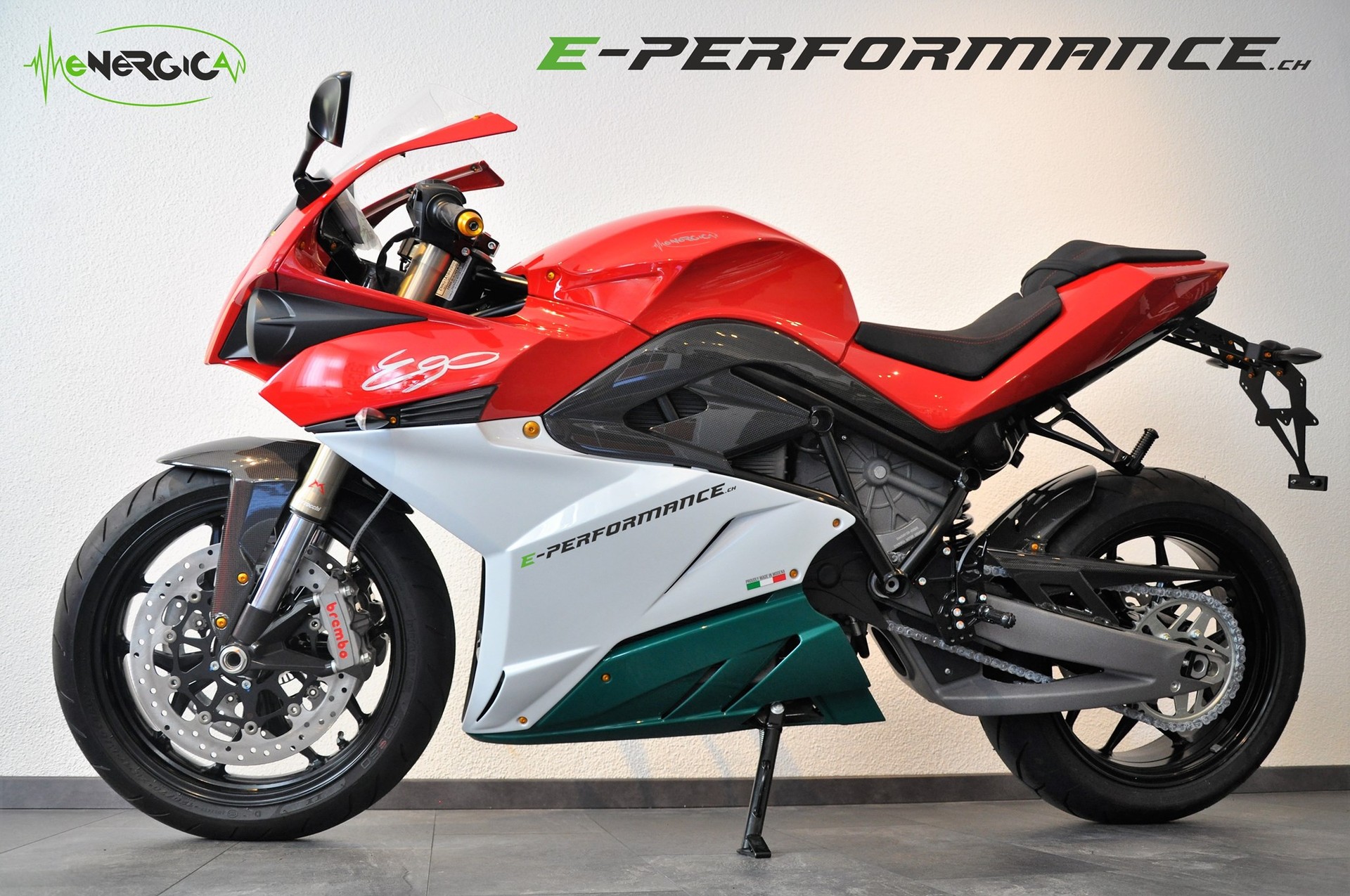 ENERGICA Elektromotorrad Energica Ego