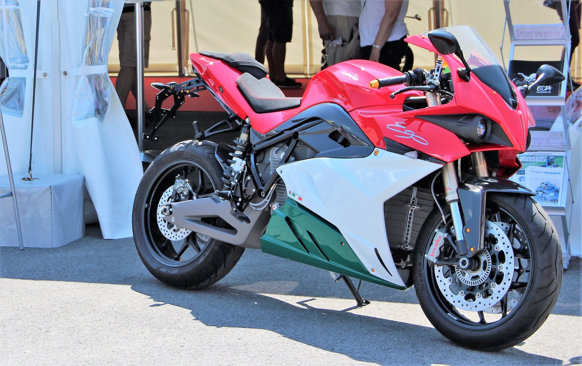 ENERGICA Elektromotorrad Energica Ego - 8