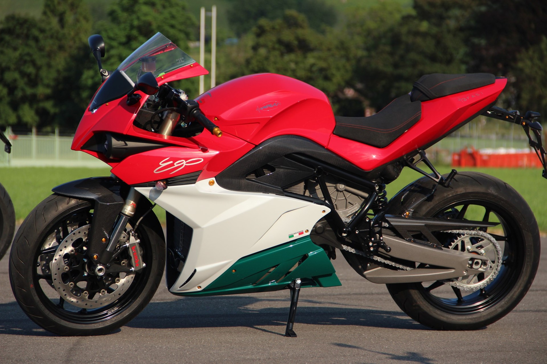 ENERGICA Elektromotorrad Energica Ego - 10