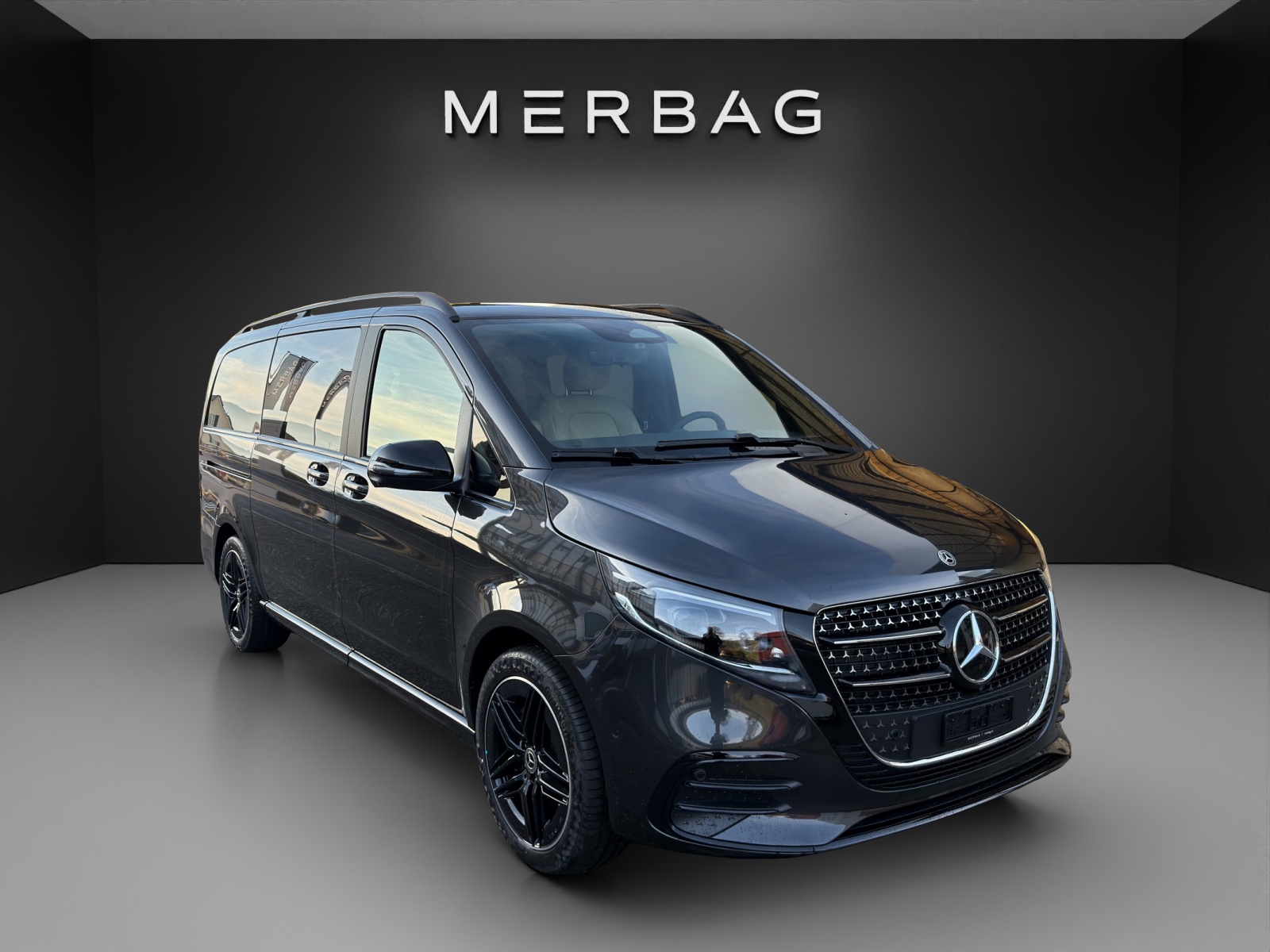 MERCEDES-BENZ V 300 d lang Swiss Edition 9G-Tronic - 8