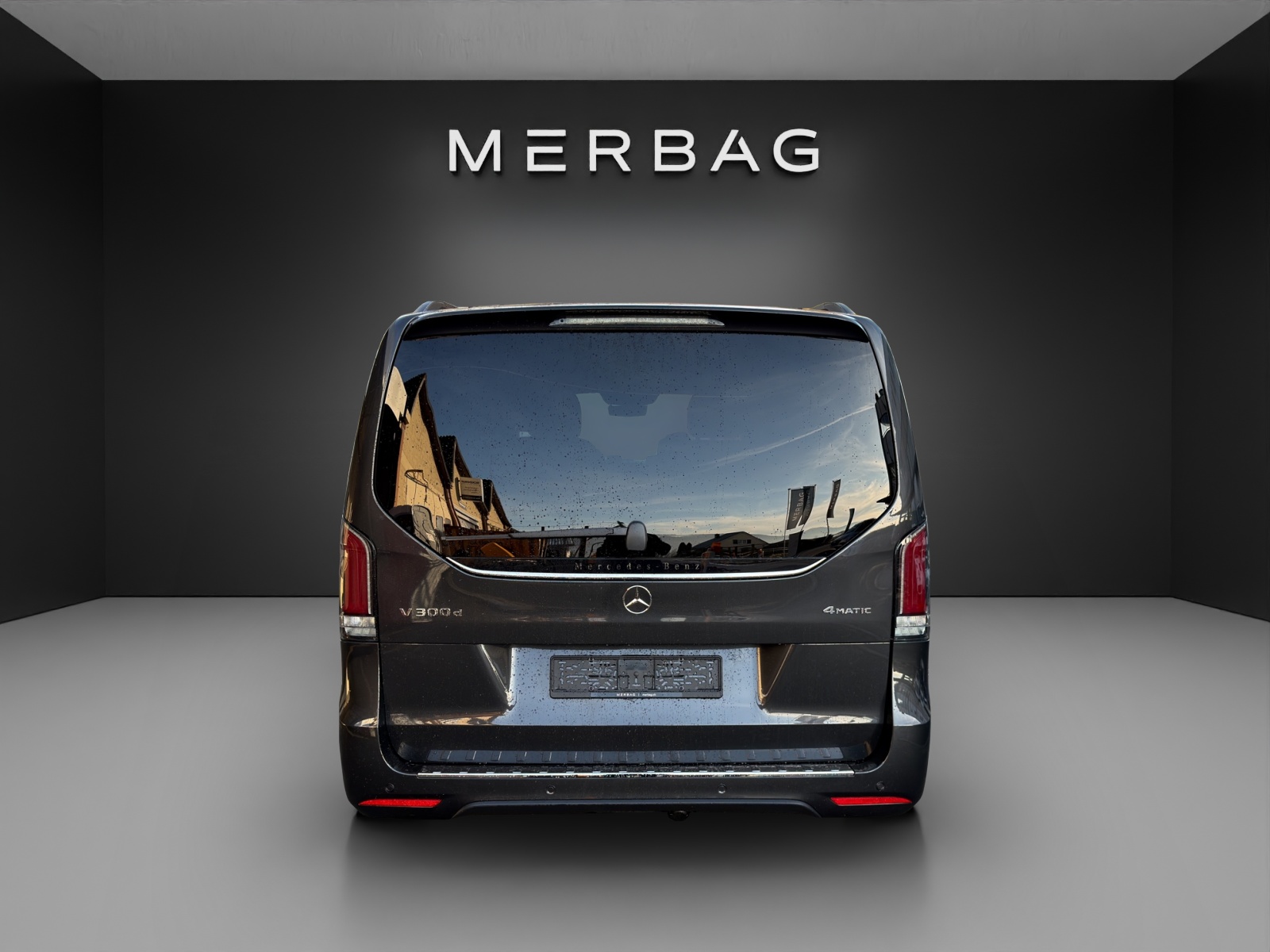 MERCEDES-BENZ V 300 d lang Swiss Edition 9G-Tronic - 5