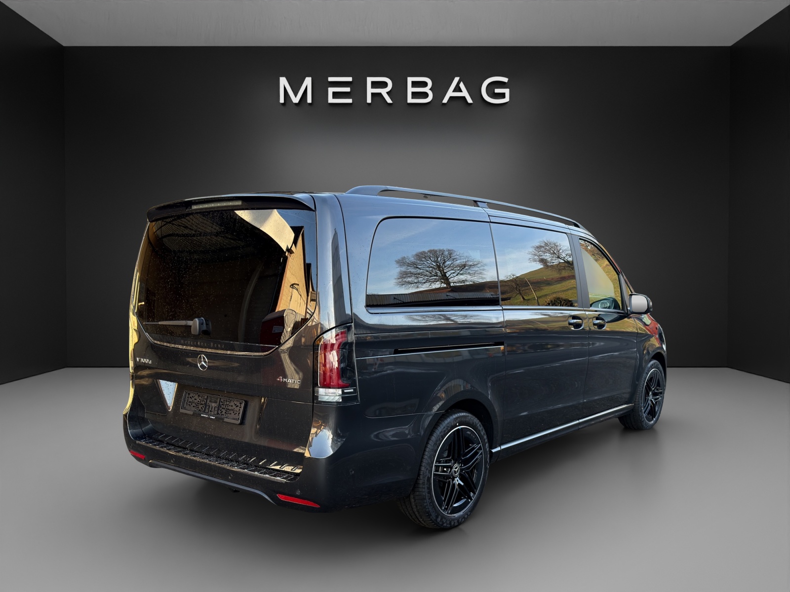 MERCEDES-BENZ V 300 d lang Swiss Edition 9G-Tronic - 6