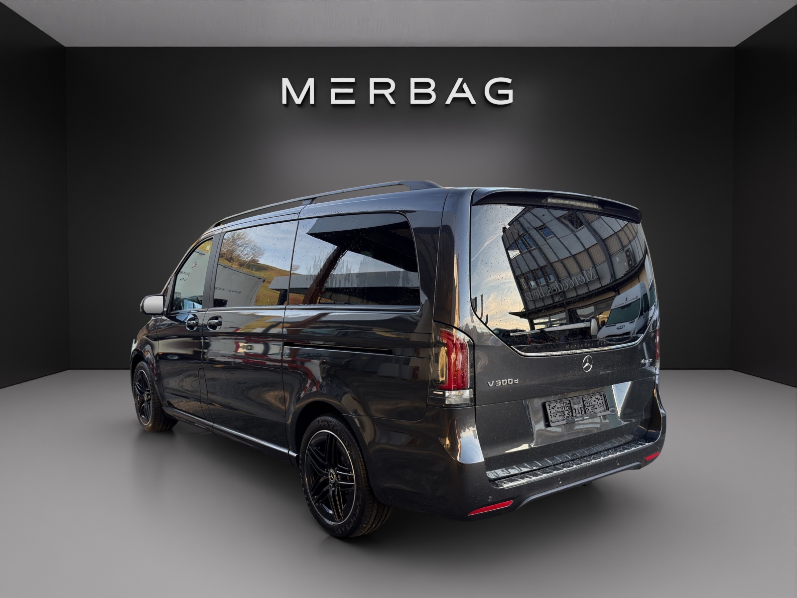 MERCEDES-BENZ V 300 d lang Swiss Edition 9G-Tronic - 4