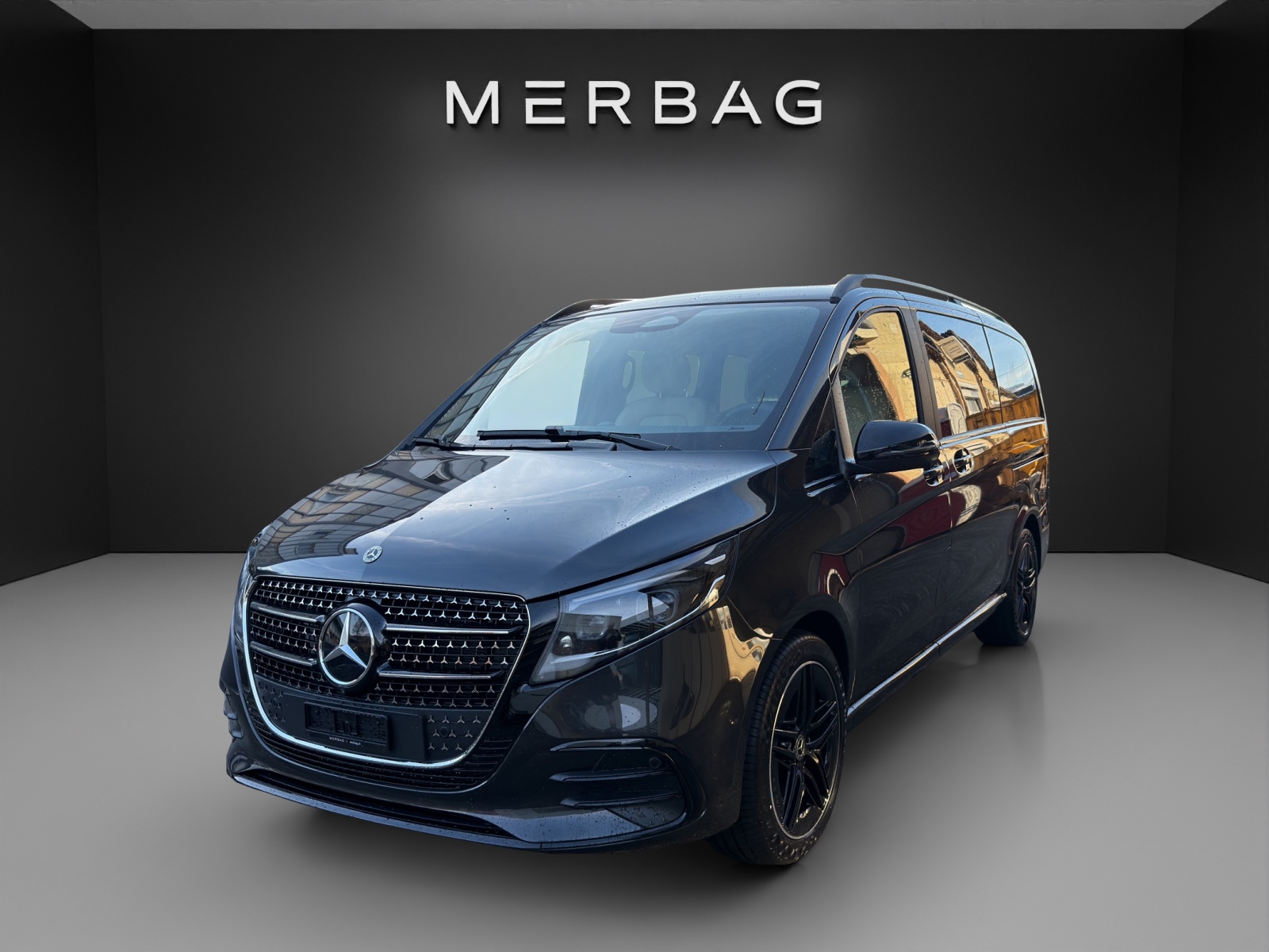 MERCEDES-BENZ V 300 d lang Swiss Edition 9G-Tronic