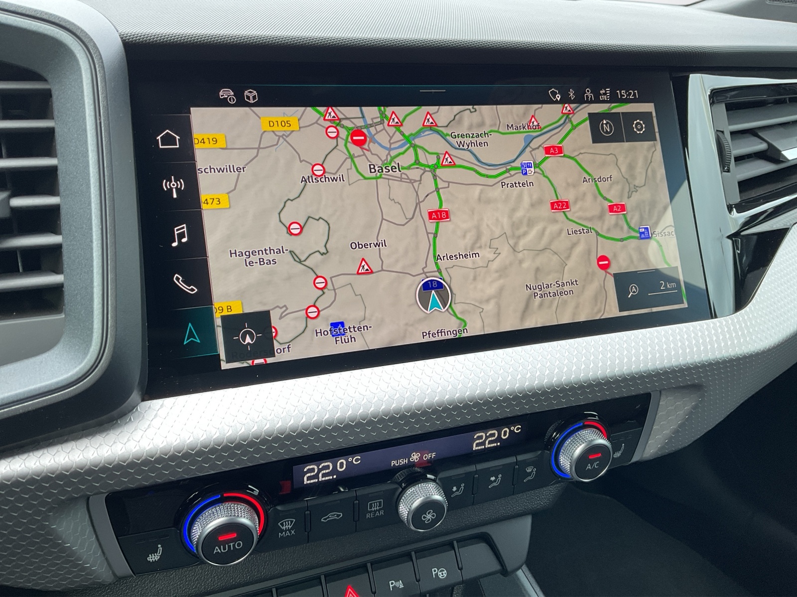 AUDI A1 Sportback 35 TFSI S Line S-tronic - 9