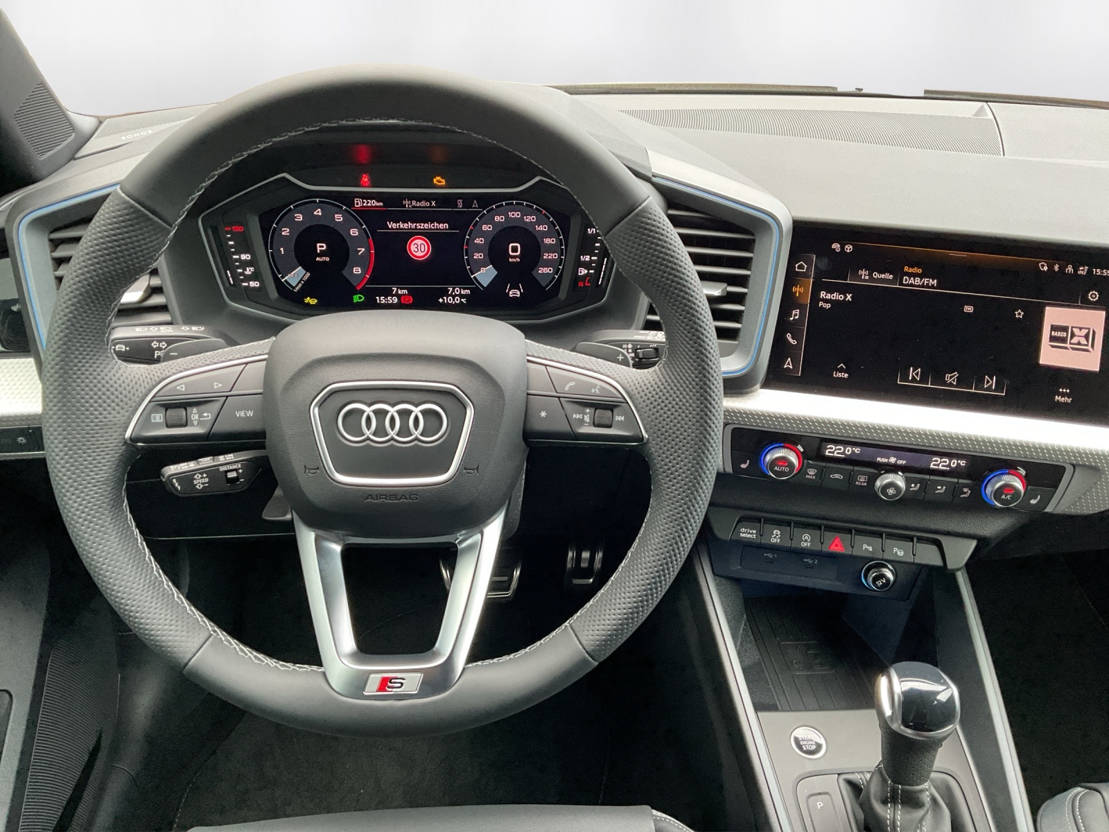 AUDI A1 Sportback 35 TFSI S Line S-tronic - 7