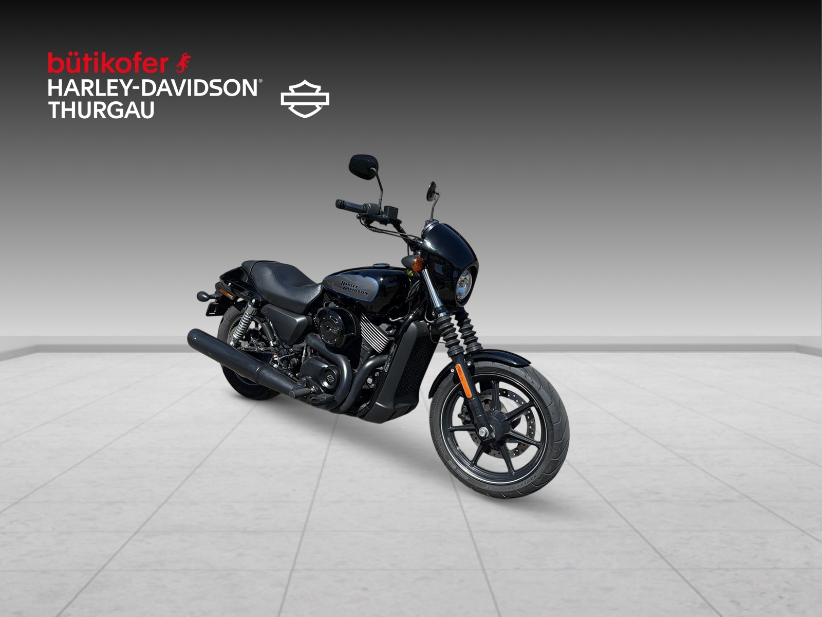 HARLEY-DAVIDSON XG 750 Street