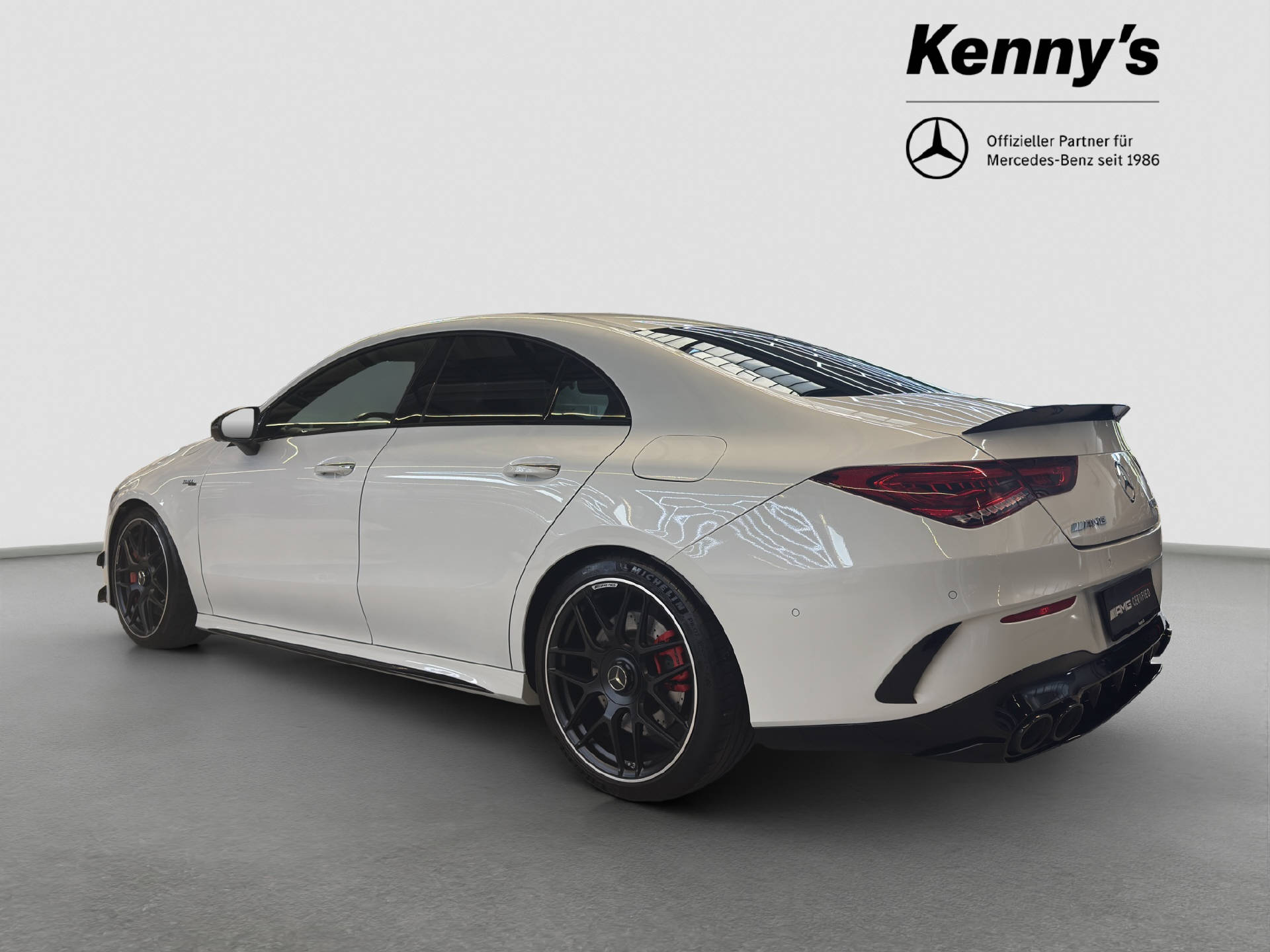 MERCEDES-BENZ CLA 45 S AMG 4MATIC+ - 4