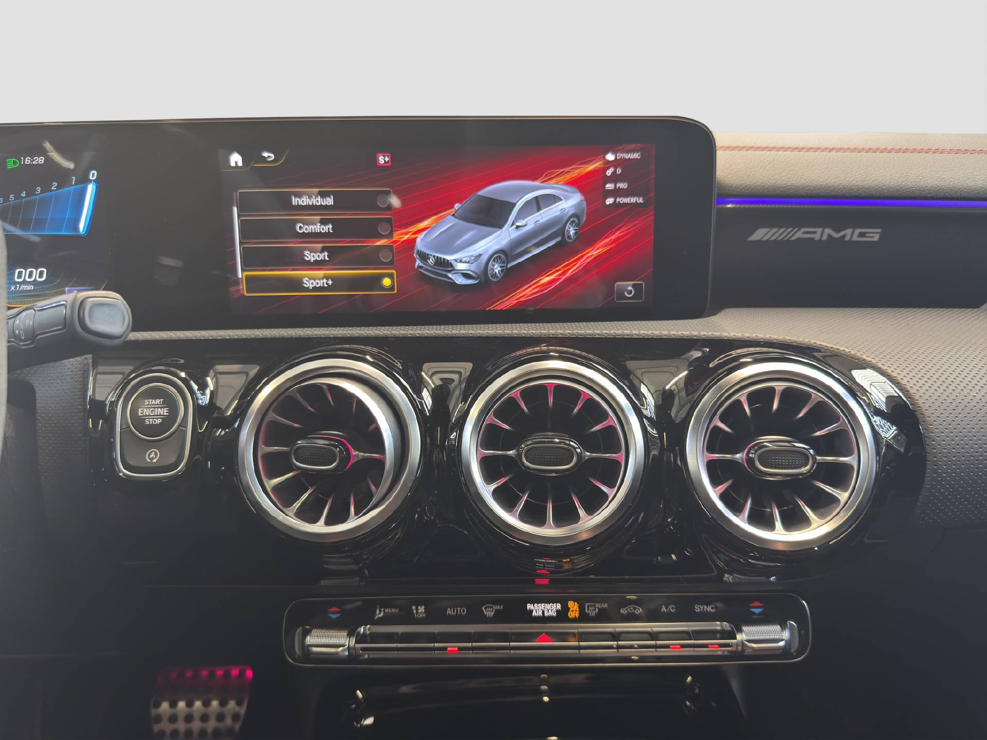 MERCEDES-BENZ CLA 45 S AMG 4MATIC+ - 11
