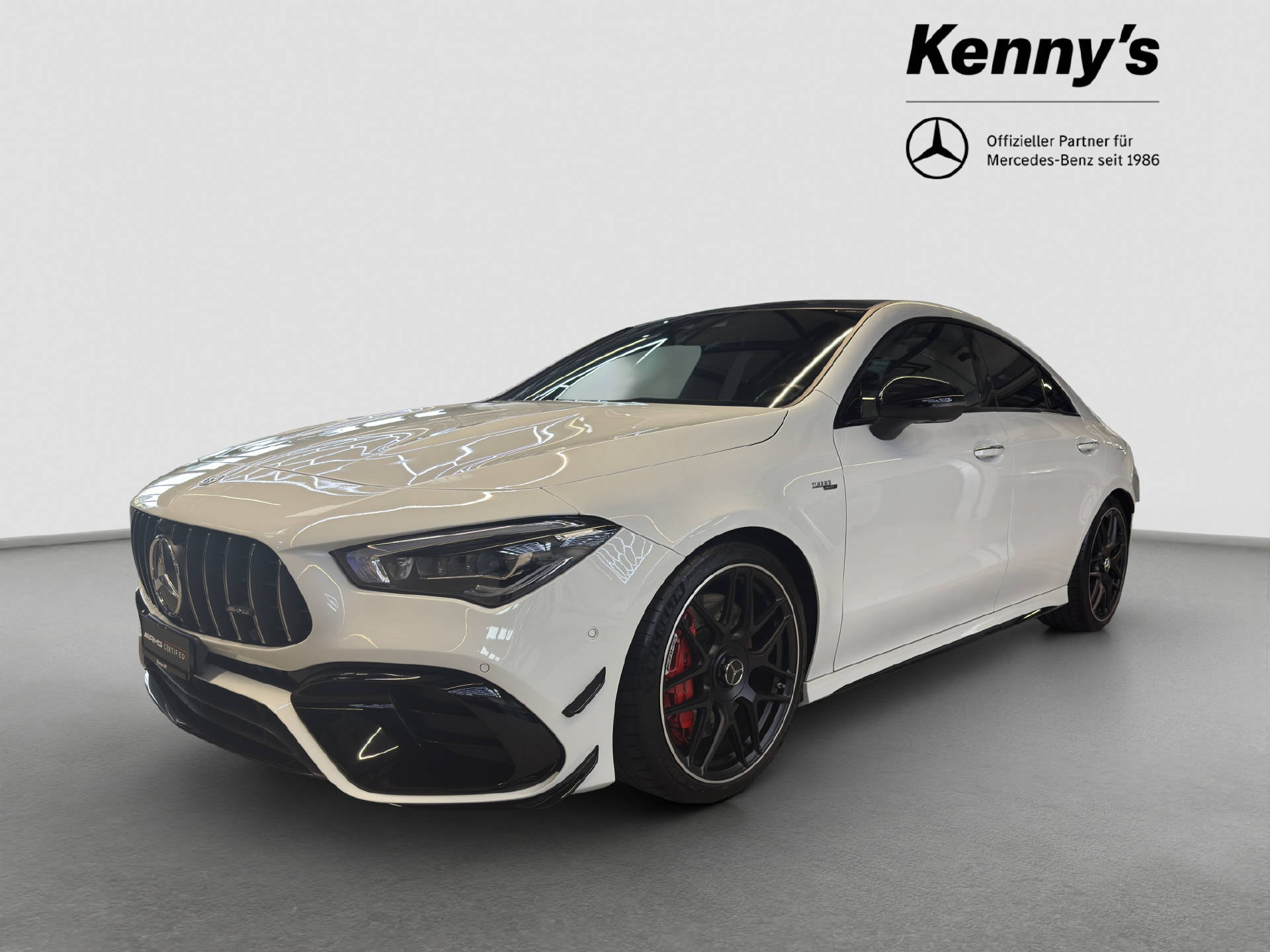 MERCEDES-BENZ CLA 45 S AMG 4MATIC+