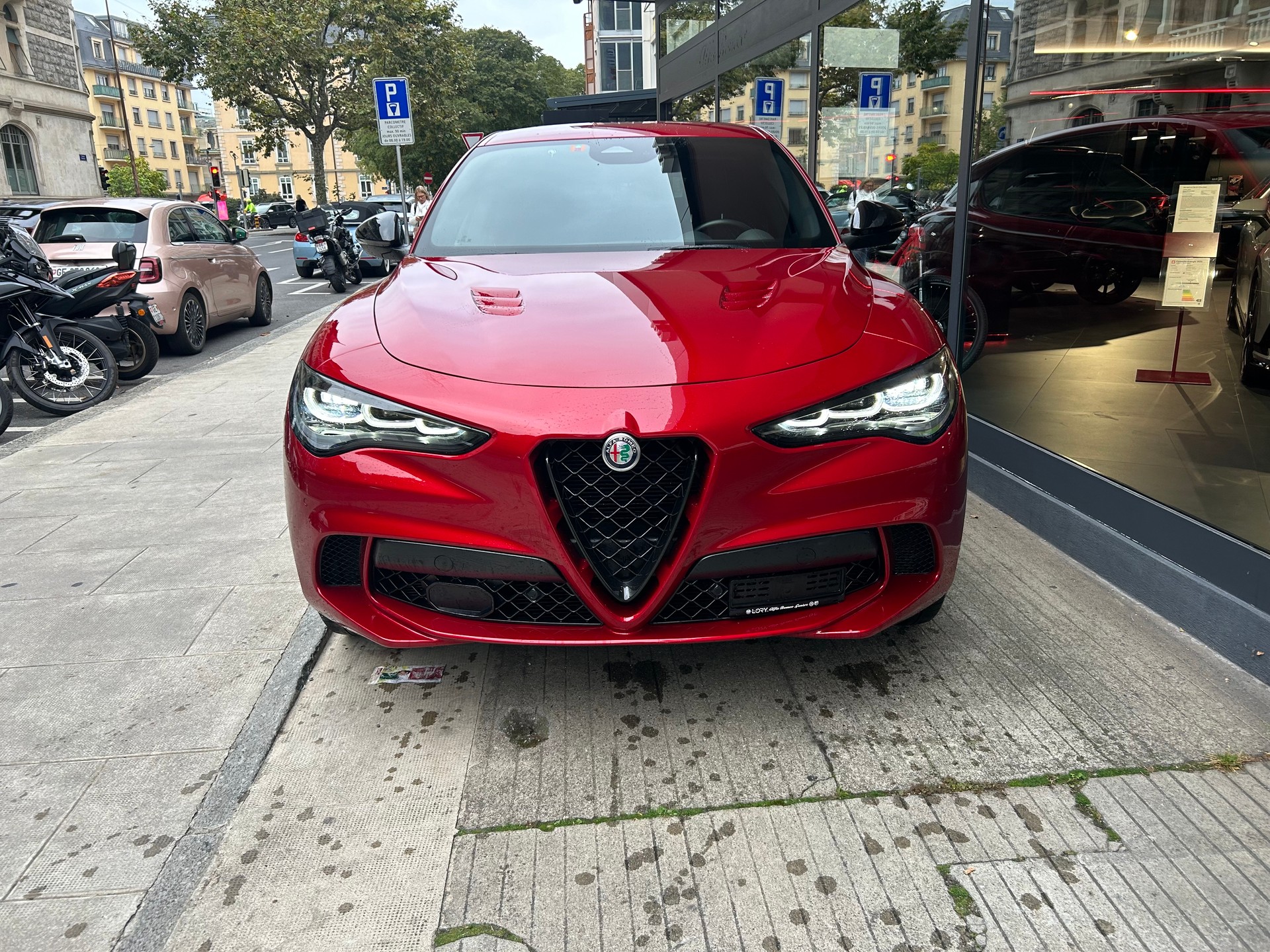 ALFA ROMEO Stelvio 2.9 V6 Quadrifoglio Q4 AT8 - 2