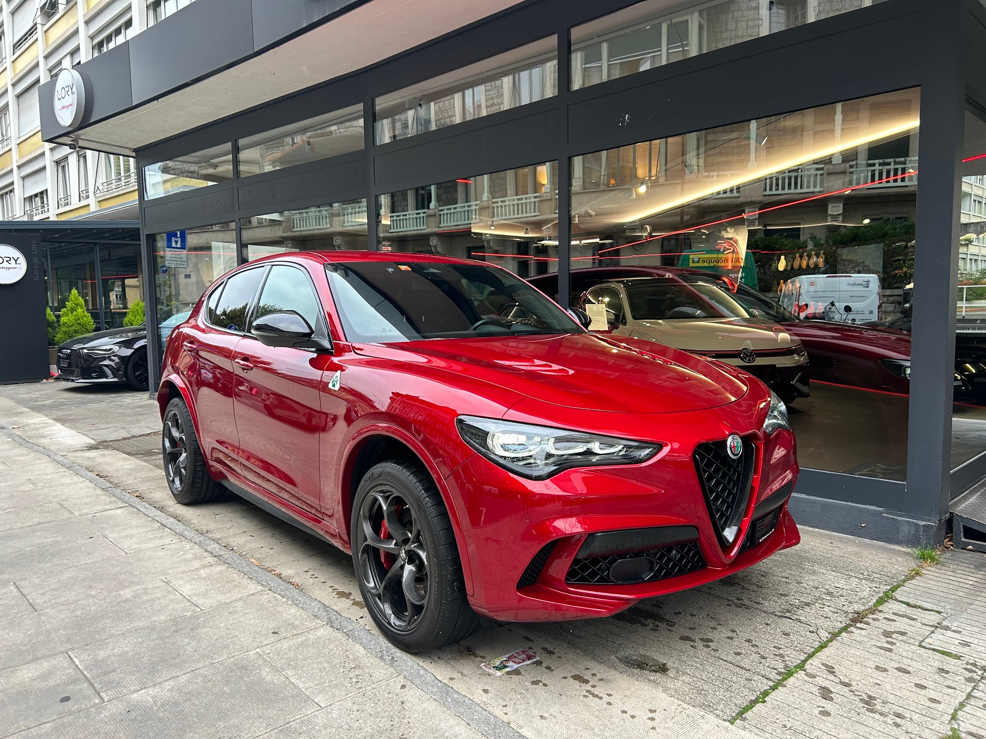 ALFA ROMEO Stelvio 2.9 V6 Quadrifoglio Q4 AT8