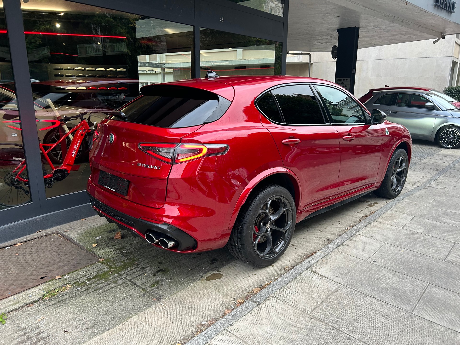 ALFA ROMEO Stelvio 2.9 V6 Quadrifoglio Q4 AT8 - 4