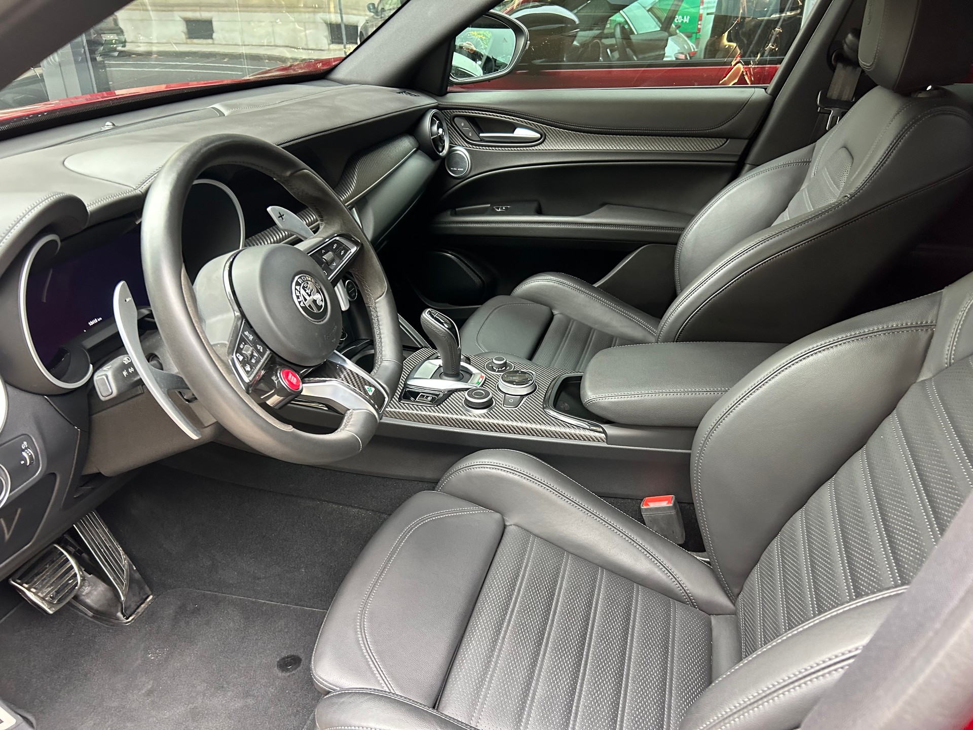ALFA ROMEO Stelvio 2.9 V6 Quadrifoglio Q4 AT8 - 5