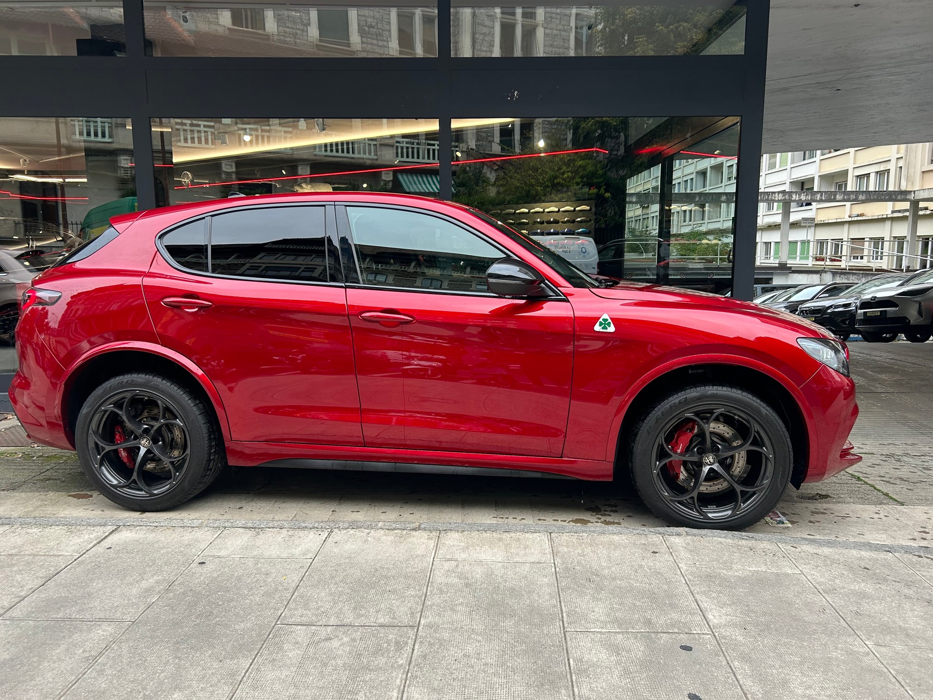 ALFA ROMEO Stelvio 2.9 V6 Quadrifoglio Q4 AT8 - 3