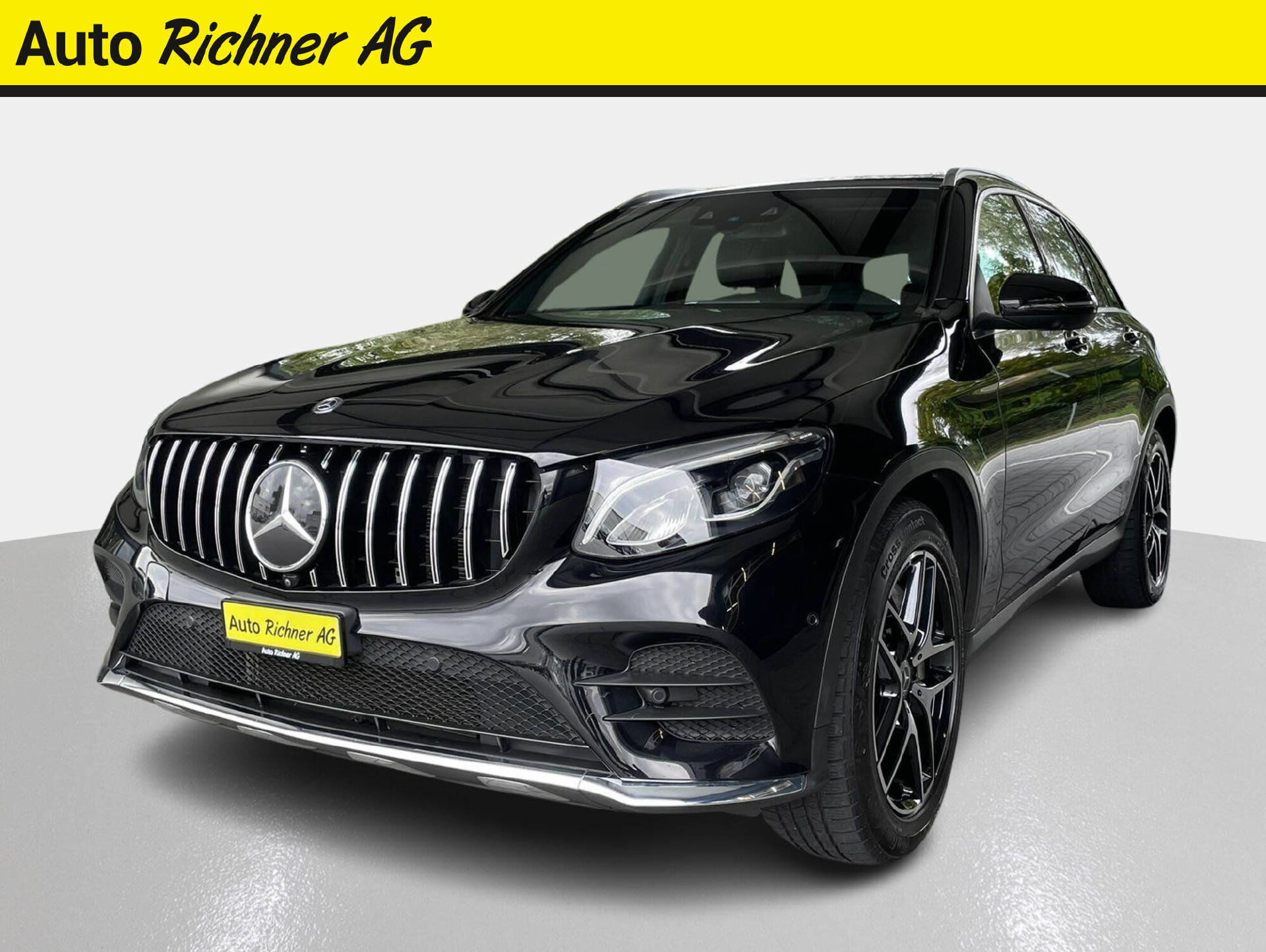 MERCEDES-BENZ GLC 250 AMG Line 4m-1
