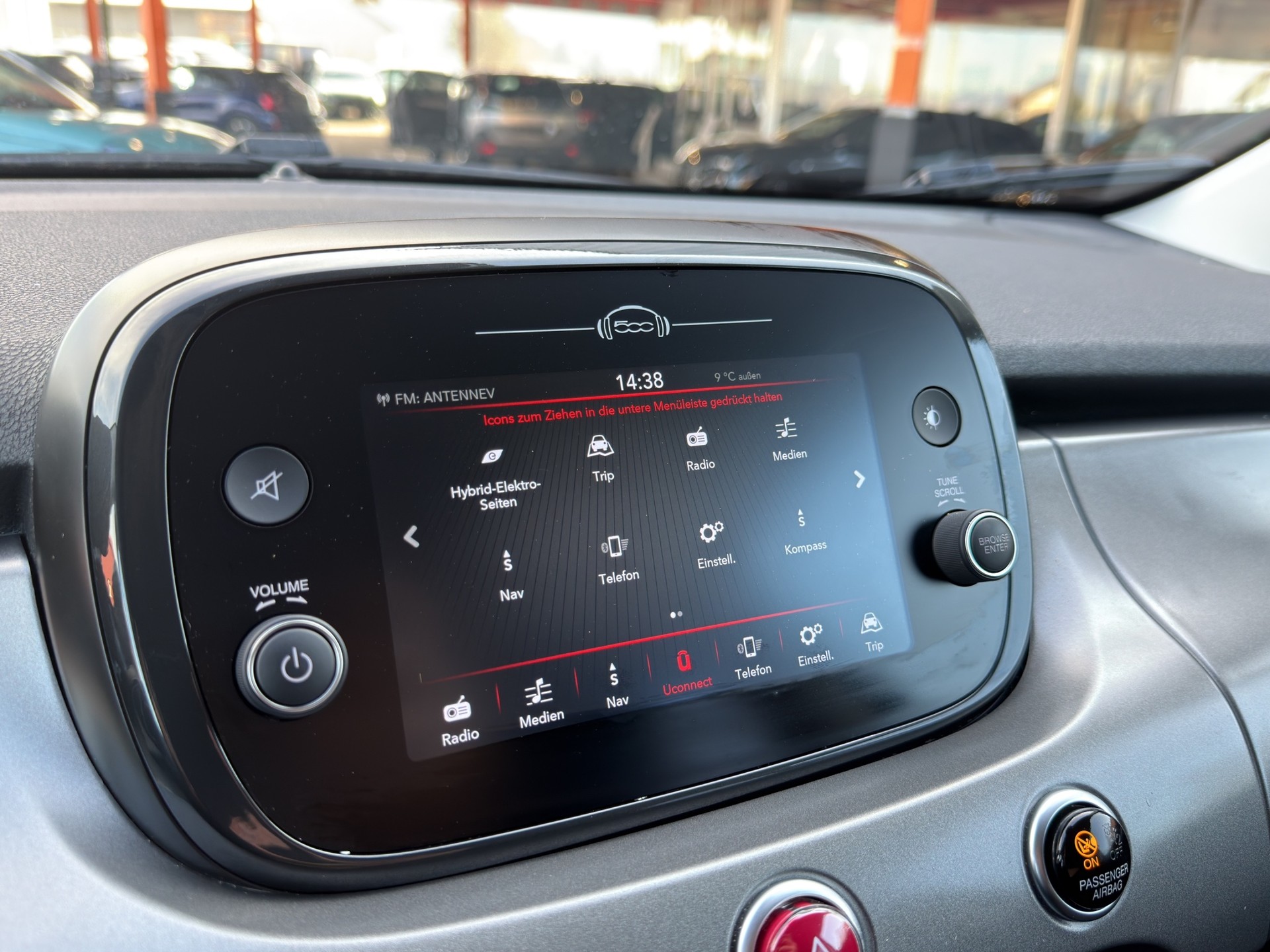 FIAT 500 X 1.5 Hybrid Sport - 31