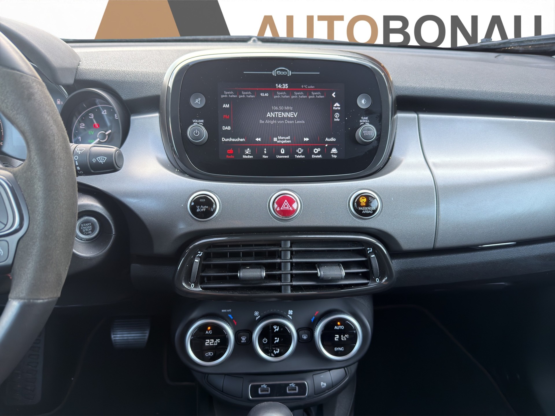 FIAT 500 X 1.5 Hybrid Sport - 17