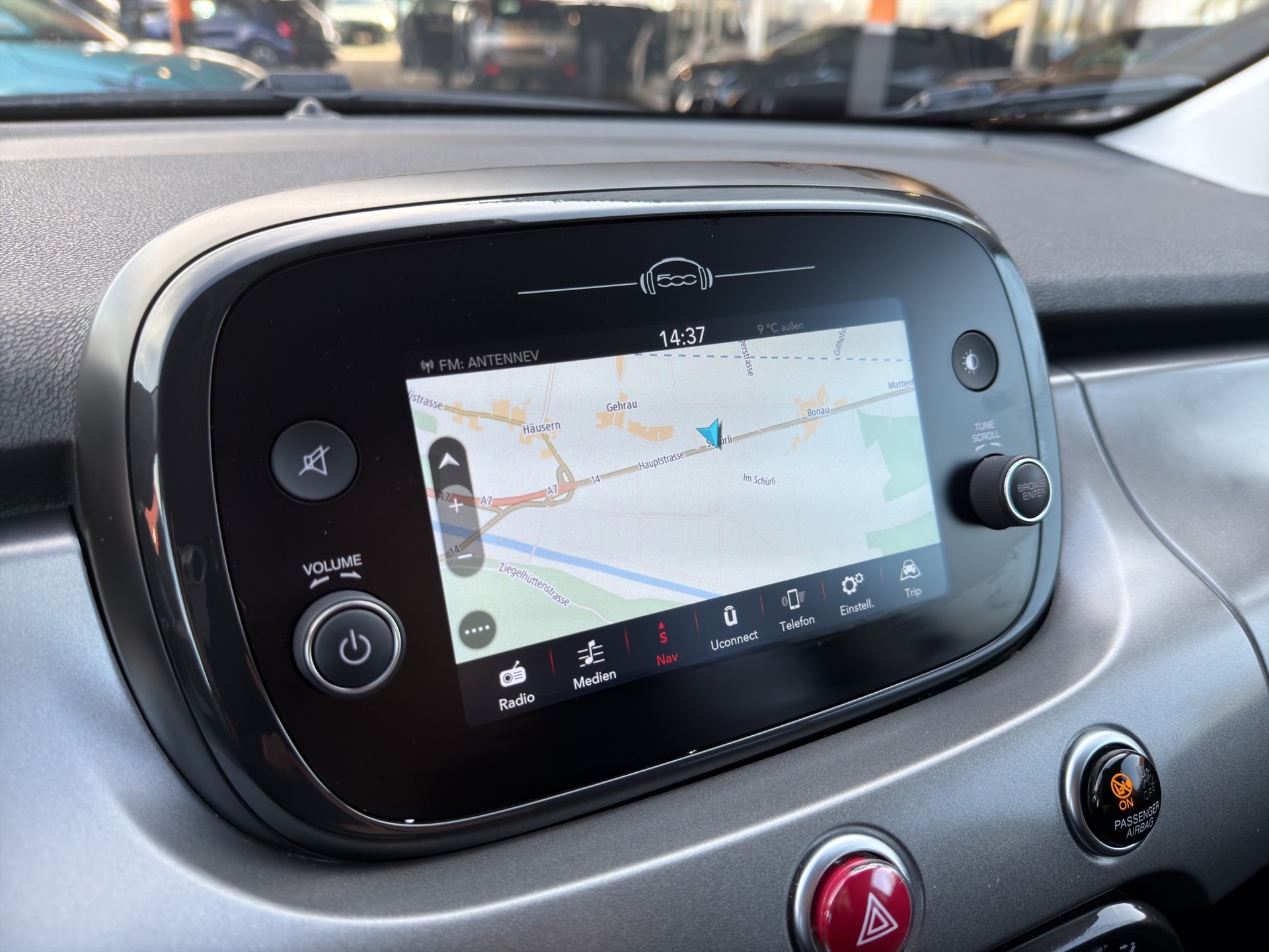 FIAT 500 X 1.5 Hybrid Sport - 26