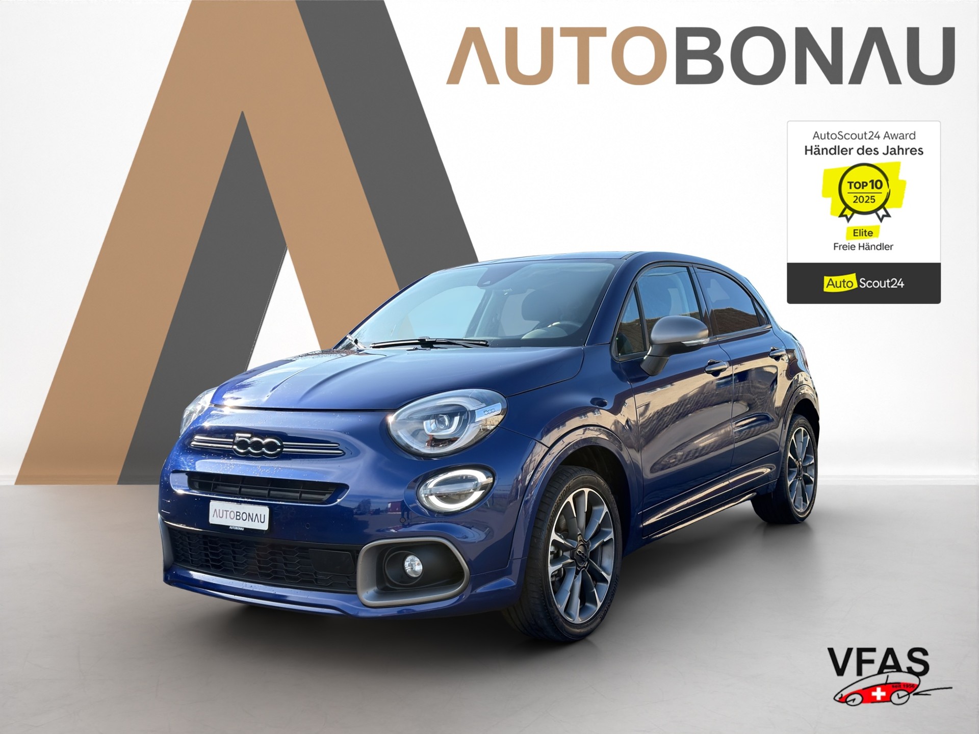 FIAT 500 X 1.5 Hybrid Sport