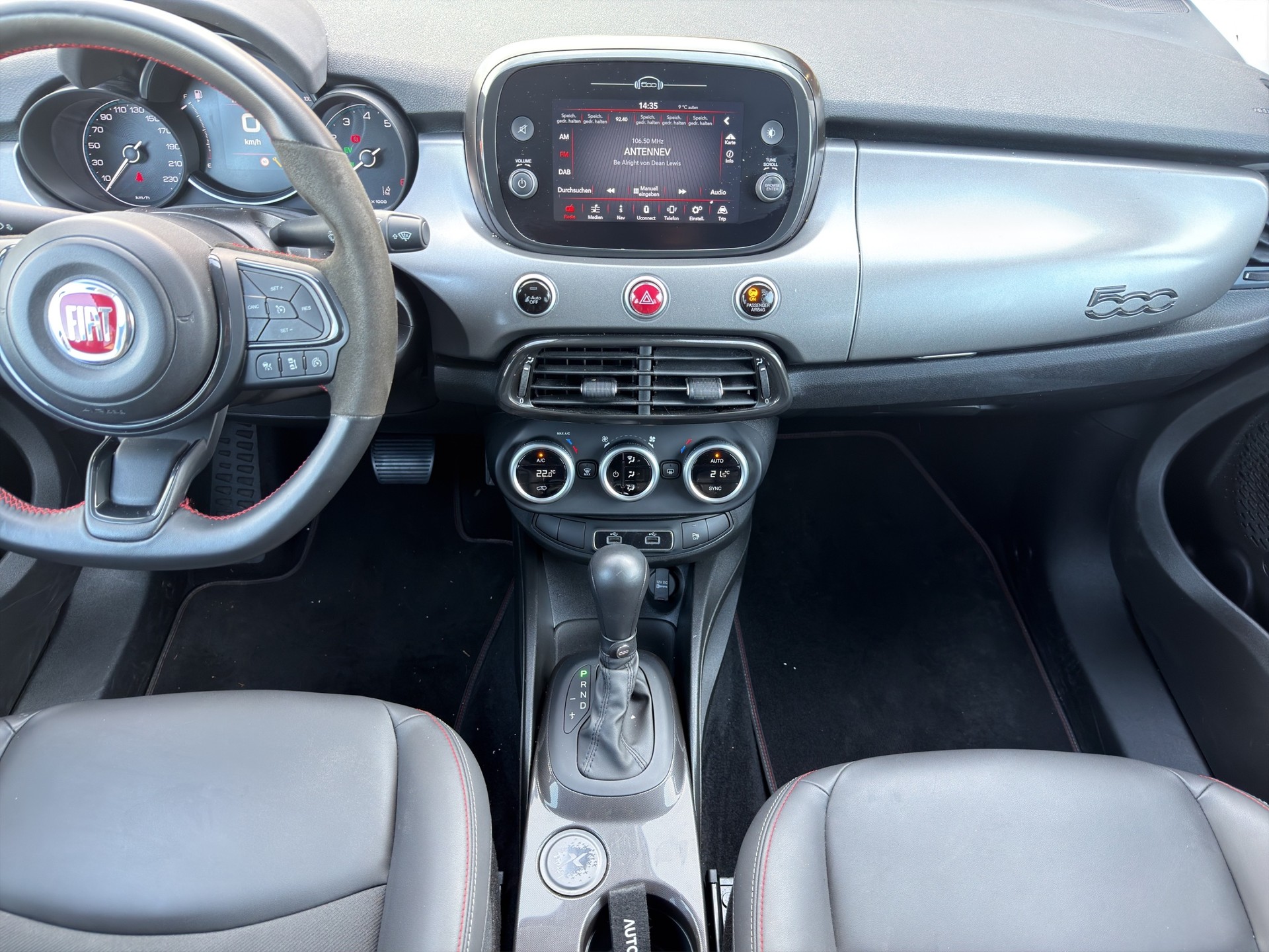 FIAT 500 X 1.5 Hybrid Sport - 16