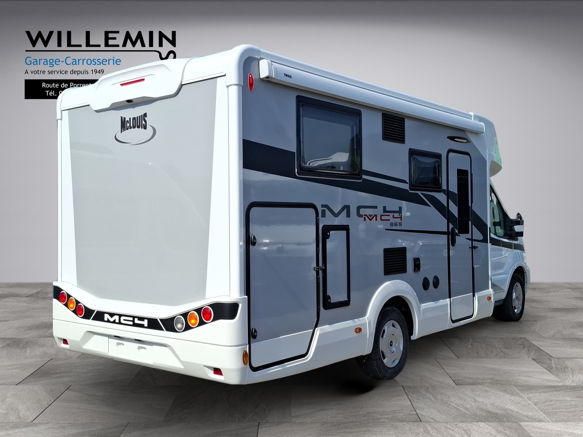 MCLOUIS MC4 365 Swiss Edition - 3