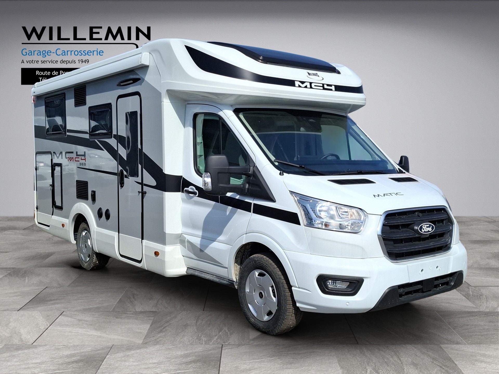 MCLOUIS MC4 365 Swiss Edition