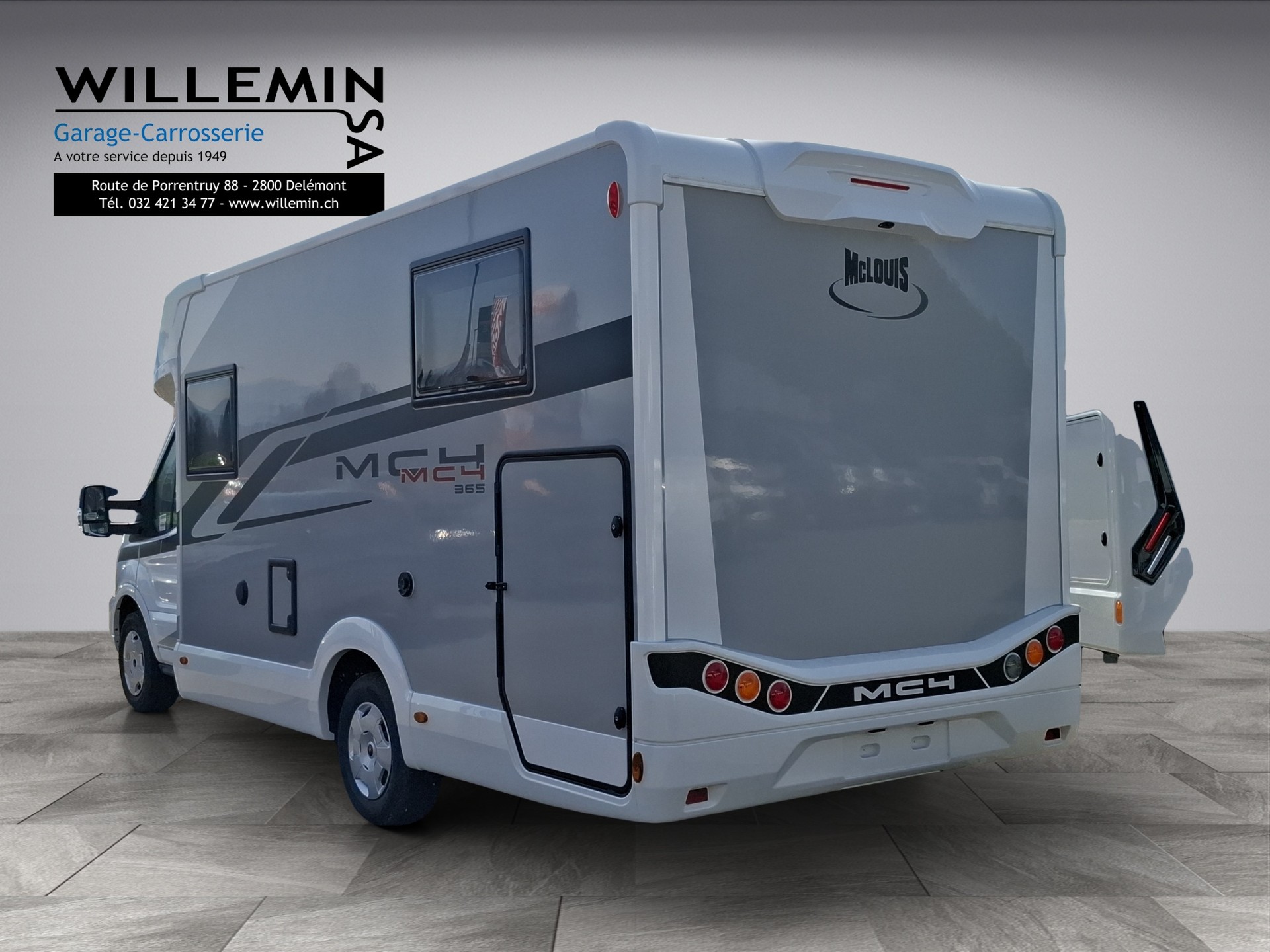 MCLOUIS MC4 365 Swiss Edition - 2