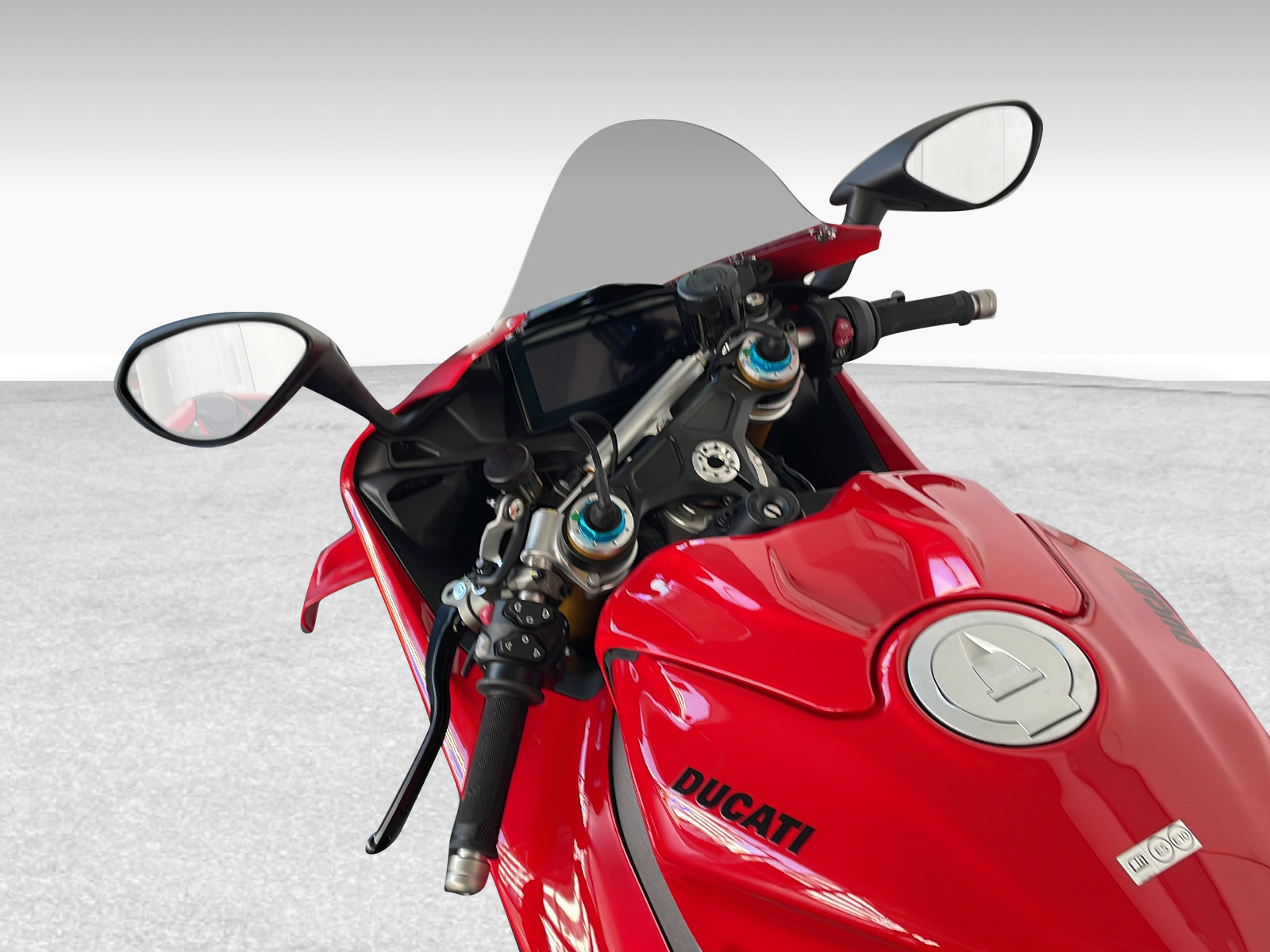 DUCATI 1100 Superb. Panig. V4 S ABS - 7