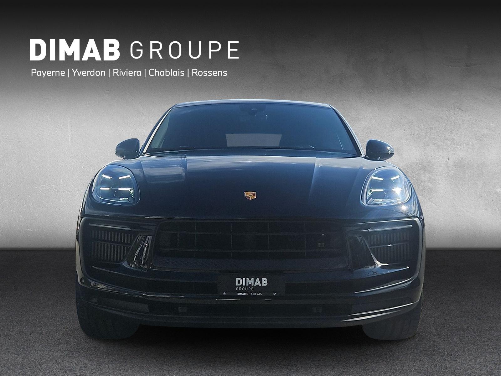 PORSCHE Macan 2.9 V6 S (CH) - 8