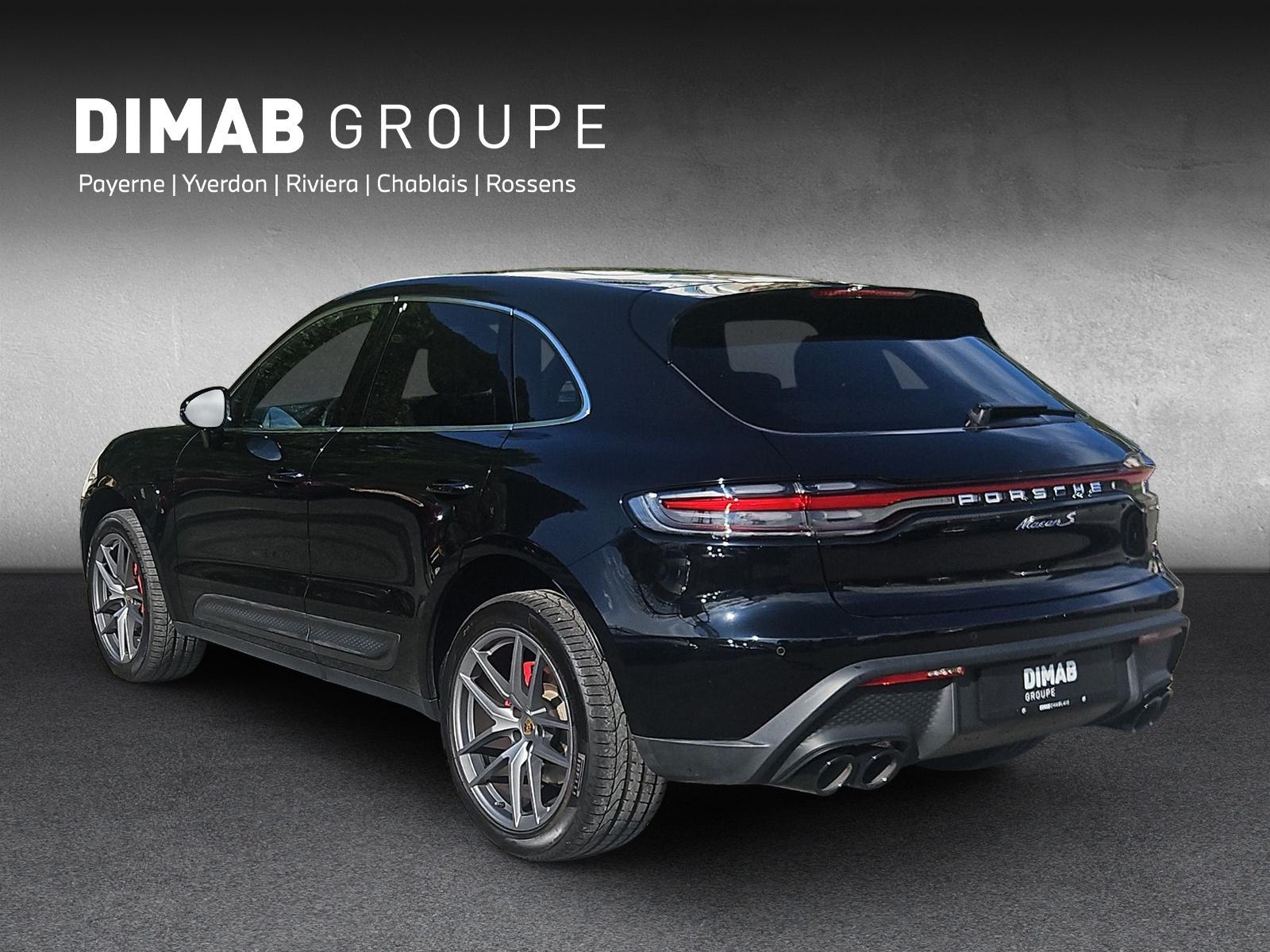 PORSCHE Macan 2.9 V6 S (CH) - 3