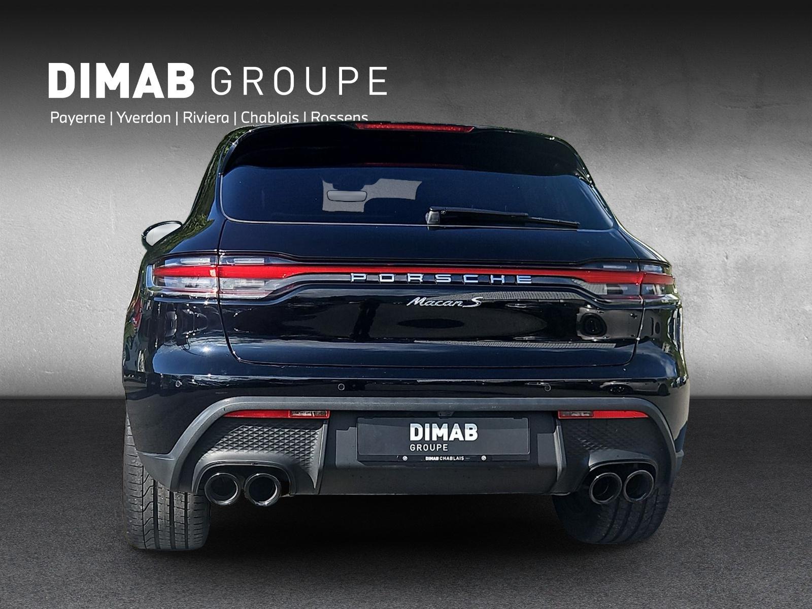 PORSCHE Macan 2.9 V6 S (CH) - 4