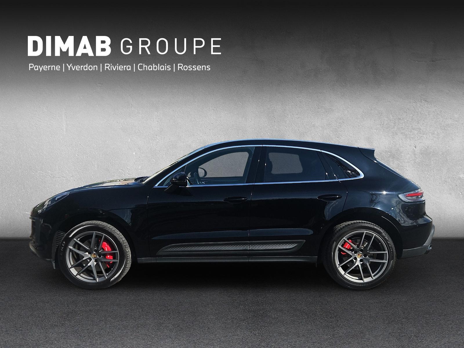 PORSCHE Macan 2.9 V6 S (CH) - 2