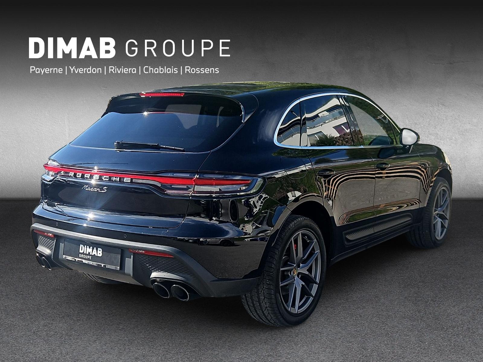 PORSCHE Macan 2.9 V6 S (CH) - 5