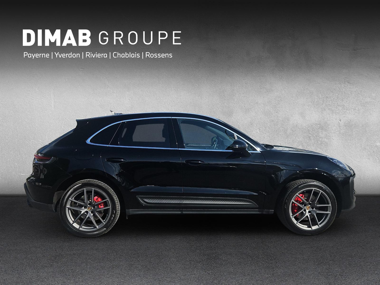 PORSCHE Macan 2.9 V6 S (CH) - 6
