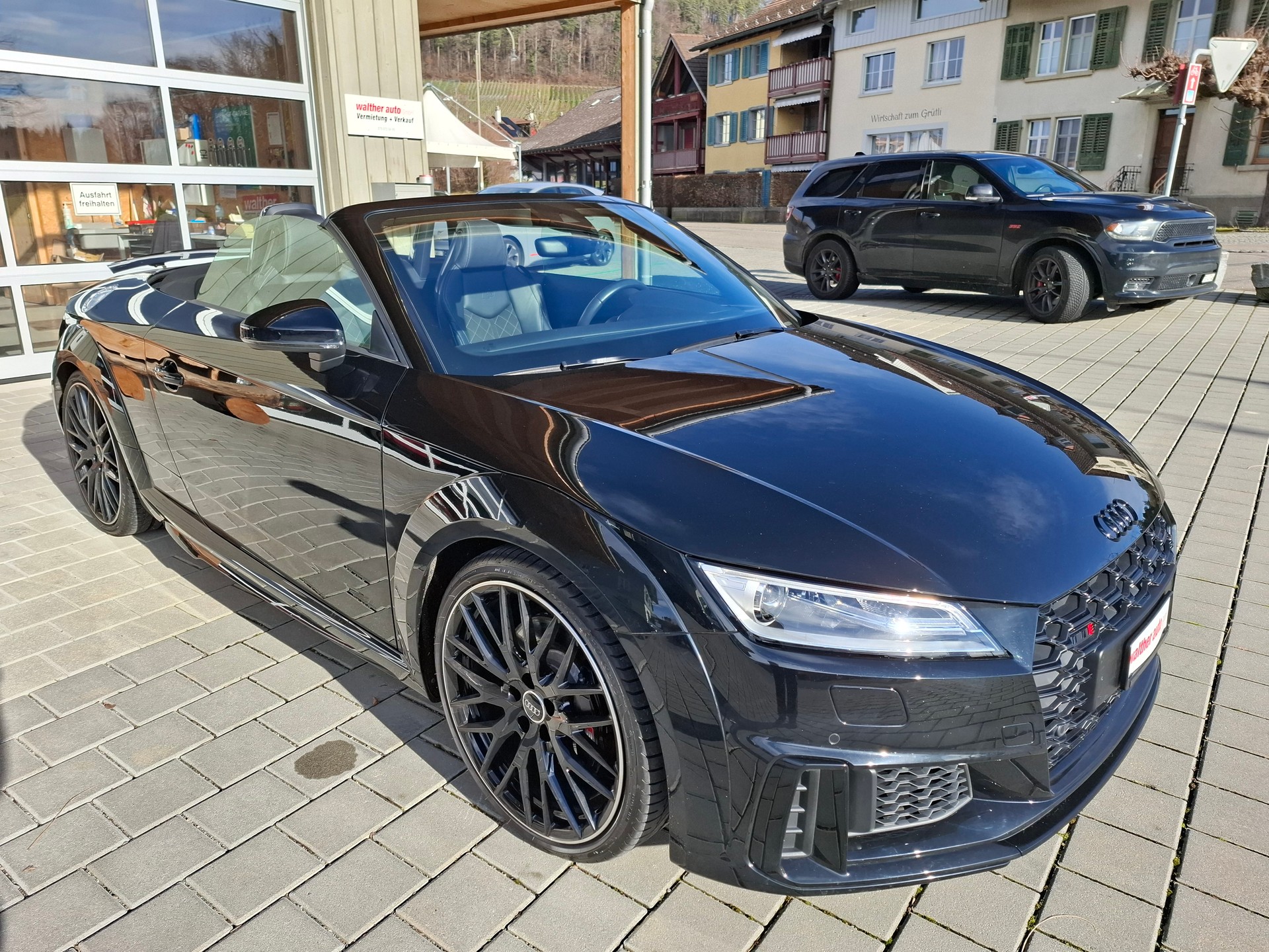 AUDI TTS Roadster 2.0 TFSI quattro S-Tronic - 4
