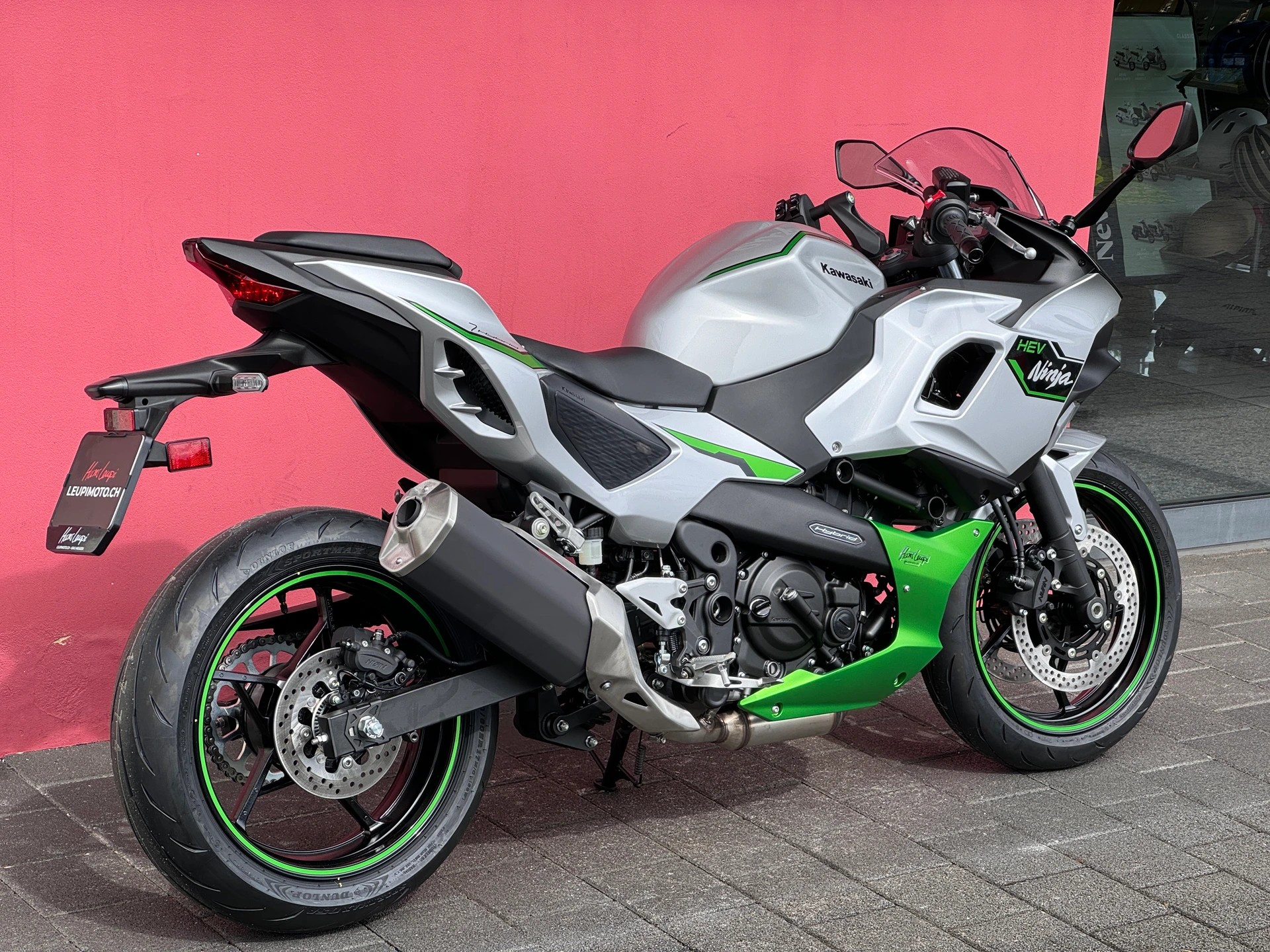 KAWASAKI Ninja 7 Hybrid - 12