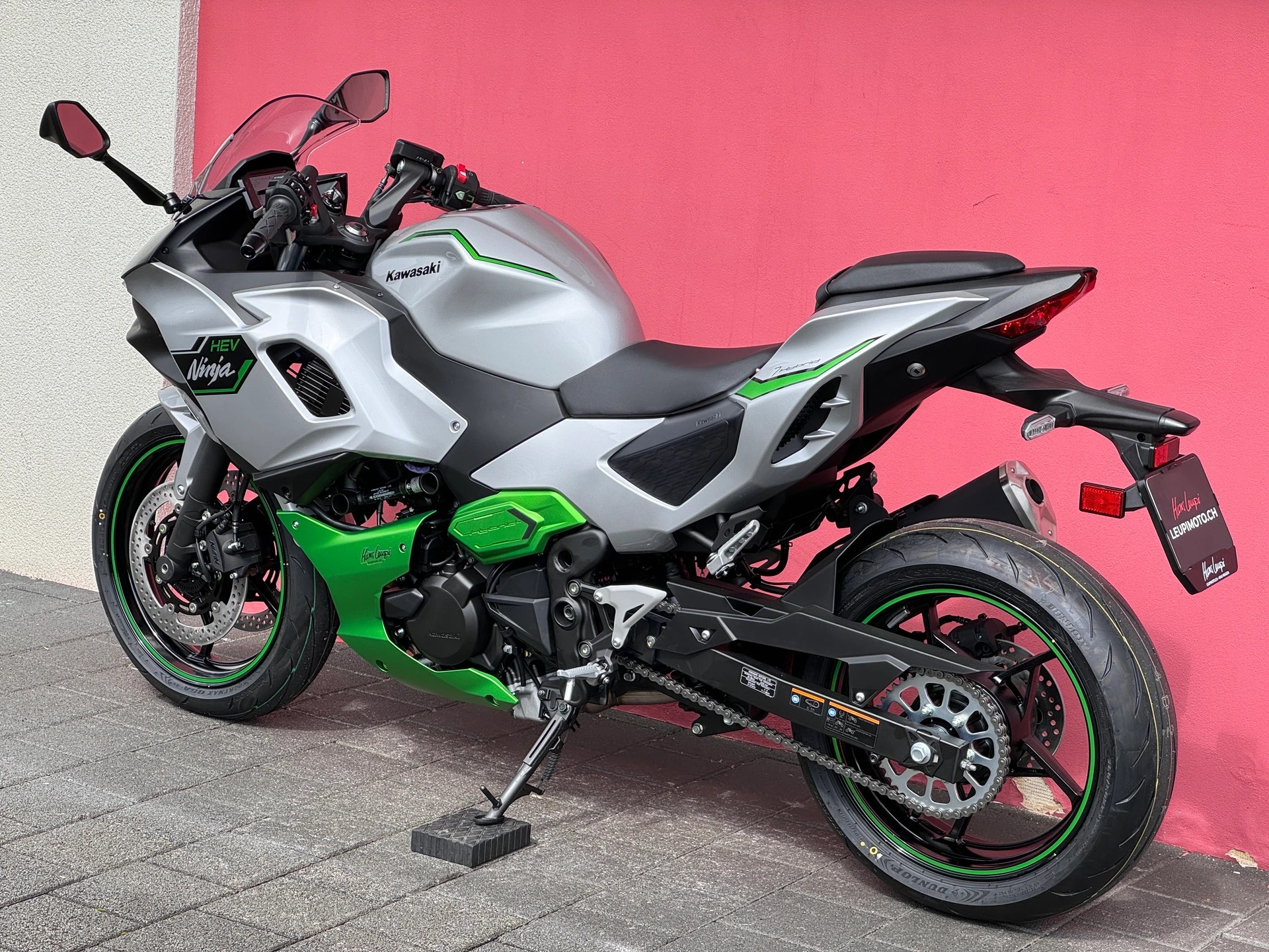 KAWASAKI Ninja 7 Hybrid - 9