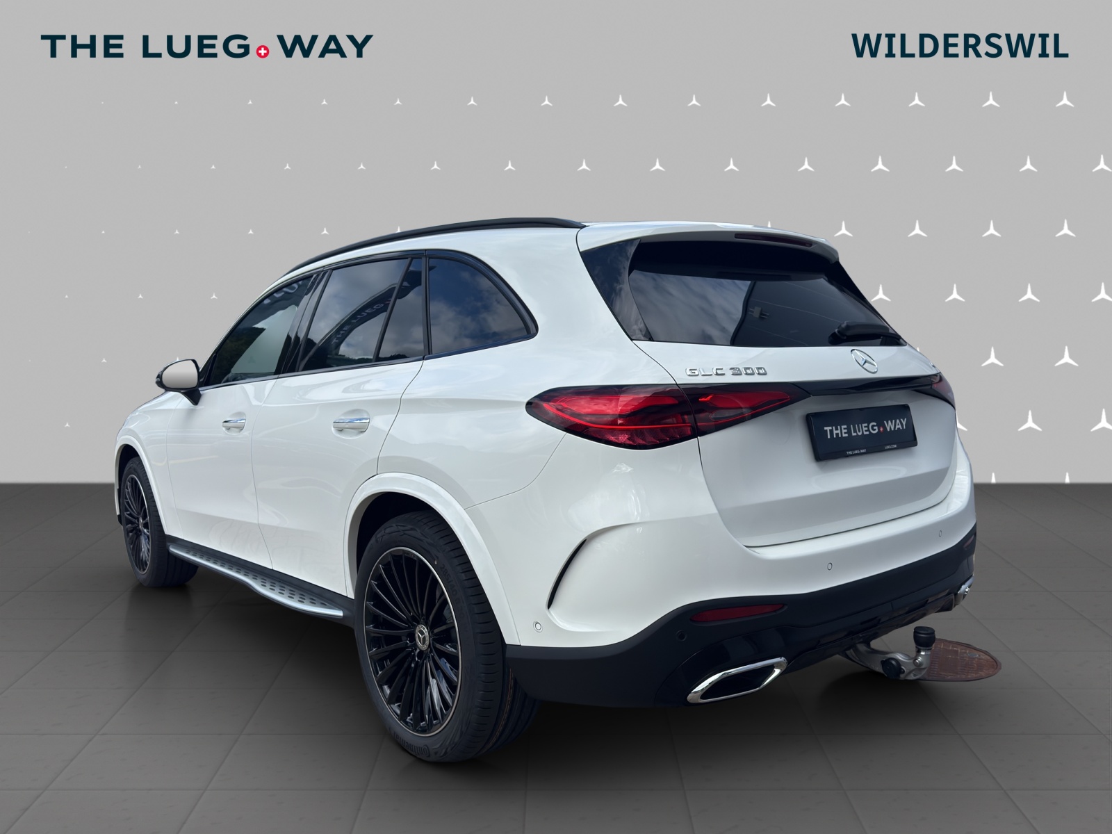 MERCEDES-BENZ GLC 300 4Matic 9G-Tronic - 5