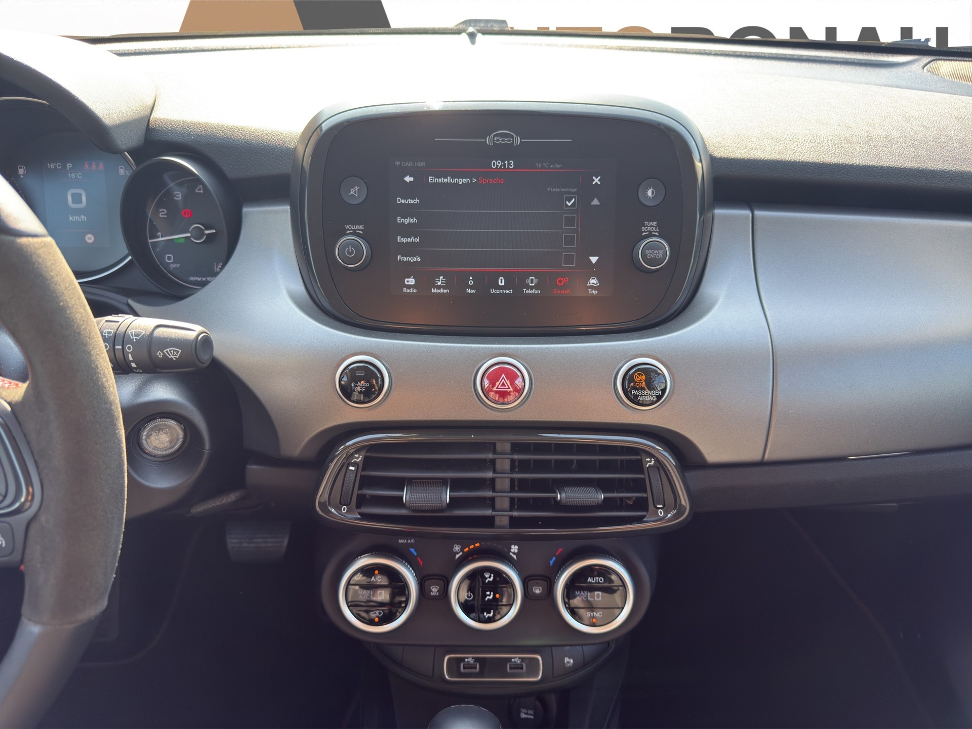 FIAT 500 X 1.5 Hybrid Sport - 17