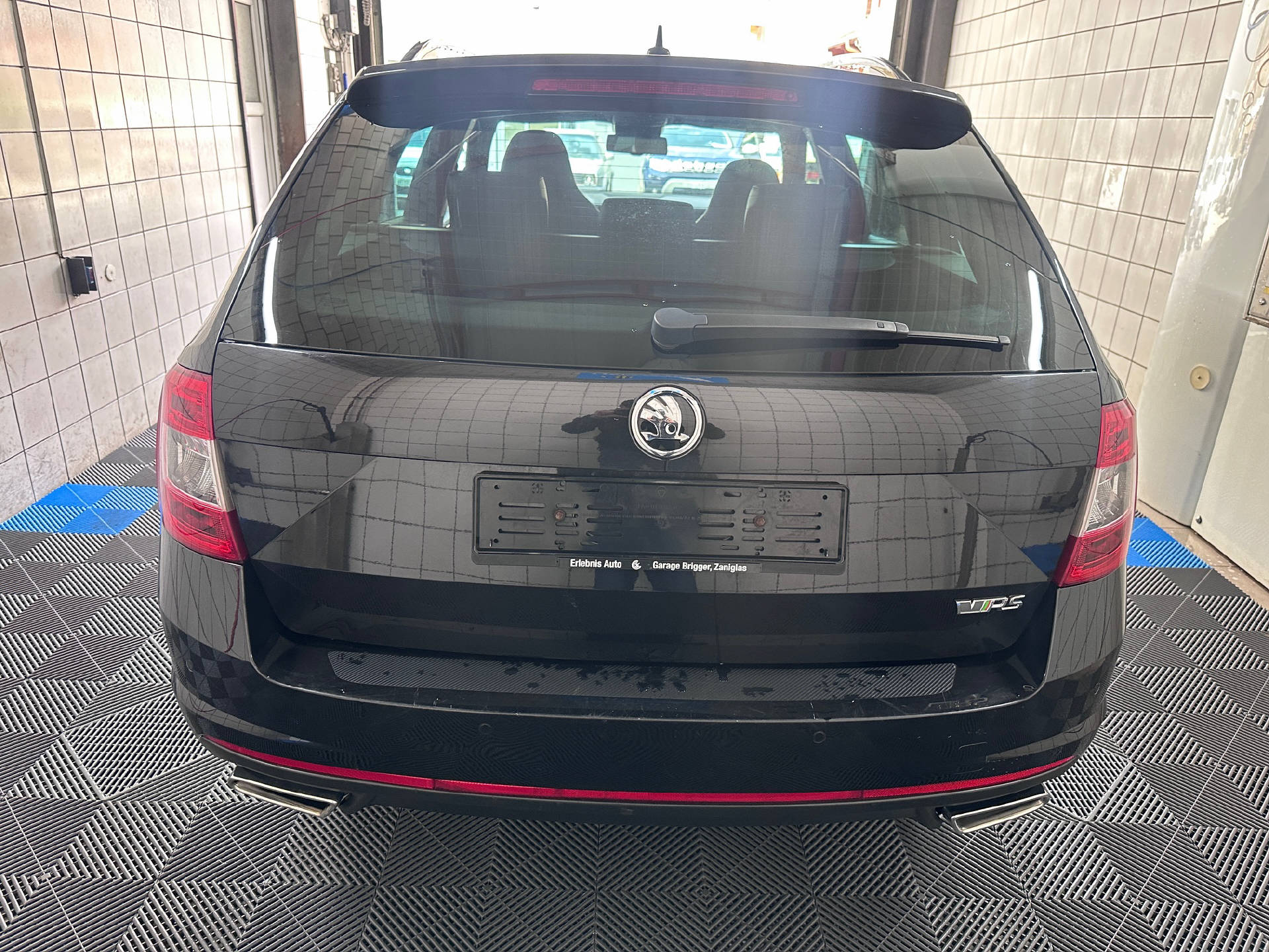 SKODA Octavia Combi 2.0 TDI 184 RS 4x4 DSG - 7