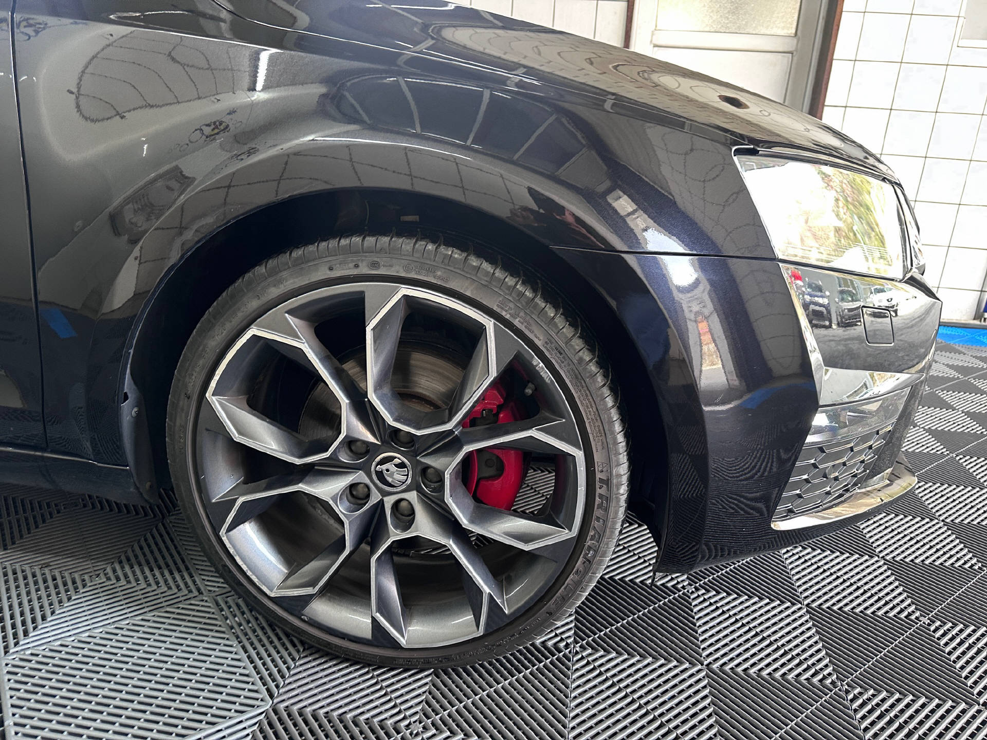 SKODA Octavia Combi 2.0 TDI 184 RS 4x4 DSG - 6