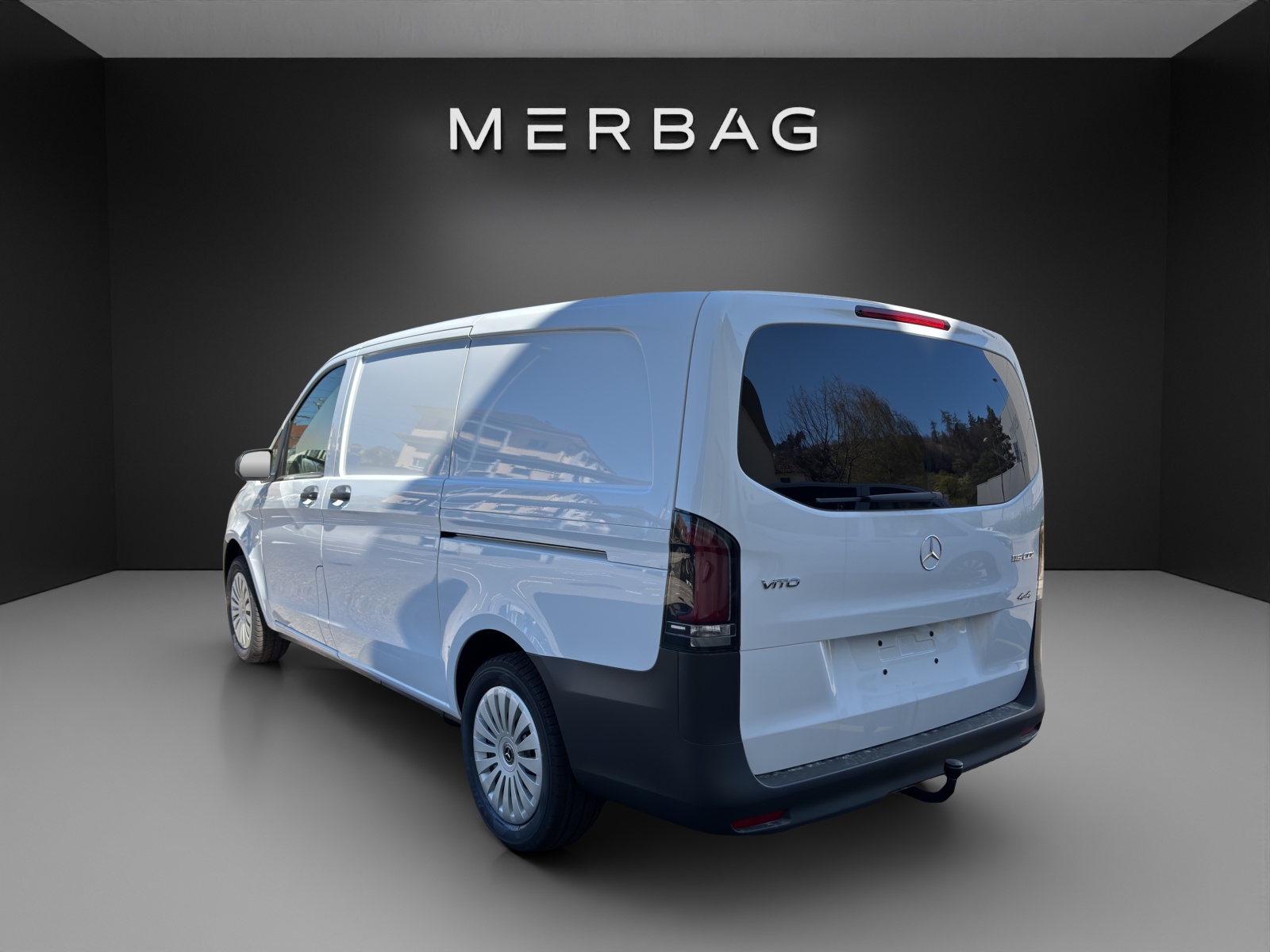 MERCEDES-BENZ Vito 119 CDI Lang Pro 9G-Tronic 4M - 4