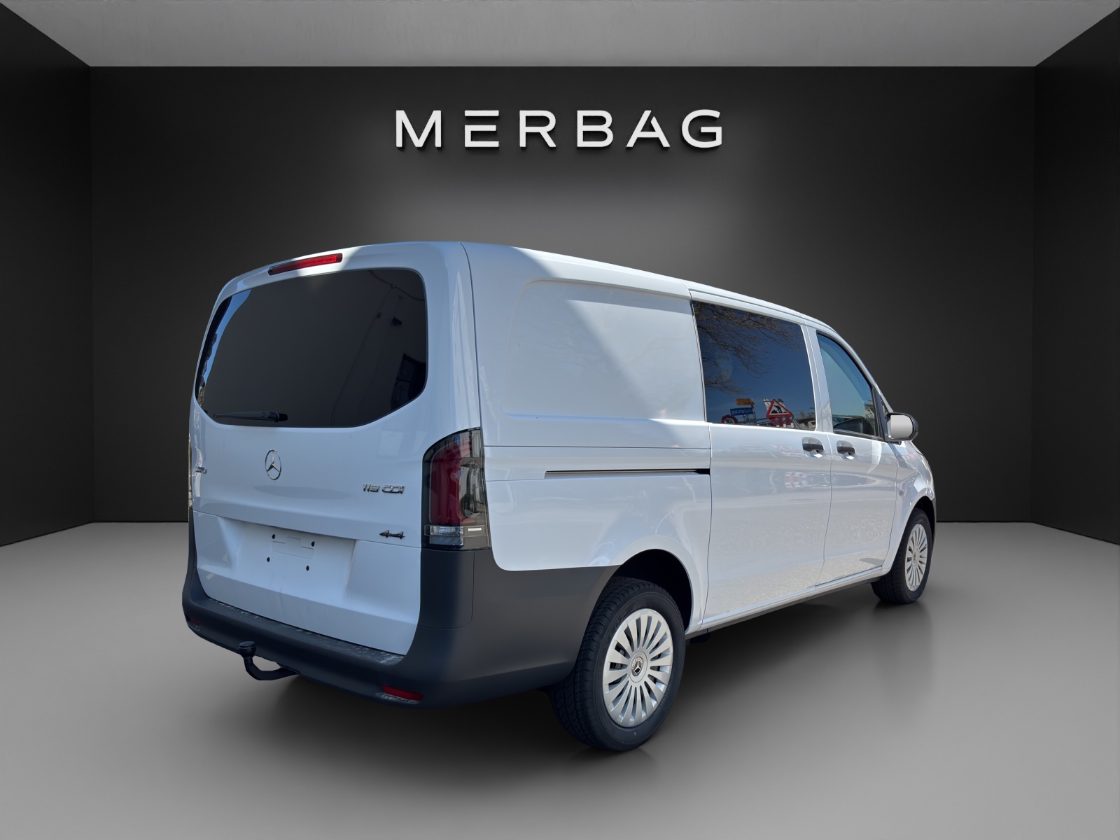 MERCEDES-BENZ Vito 119 CDI Lang Pro 9G-Tronic 4M - 7