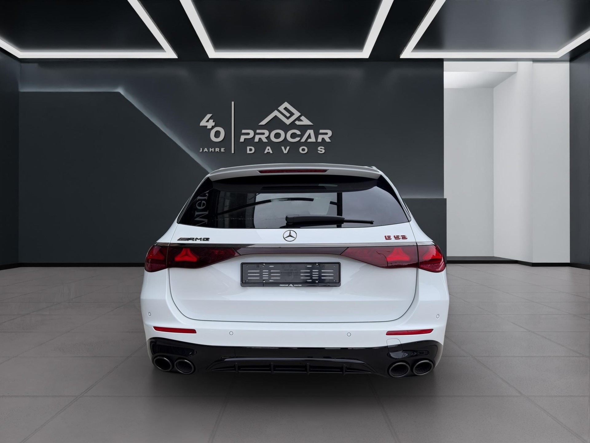 MERCEDES-BENZ E 53 Hybrid AMG 4matic+ Kombi - 7