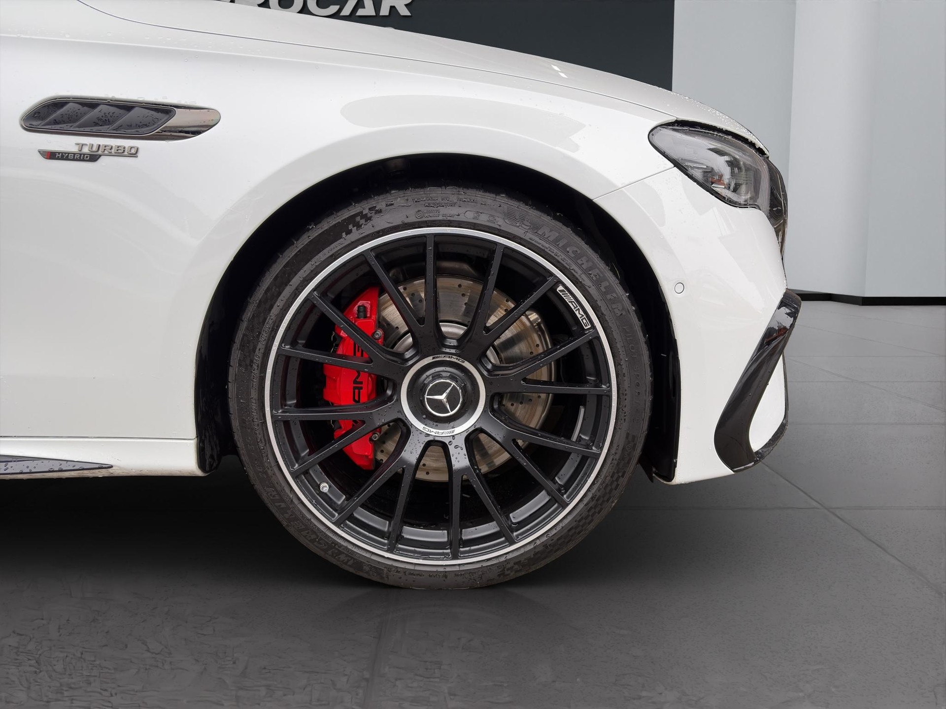 MERCEDES-BENZ E 53 Hybrid AMG 4matic+ Kombi - 6