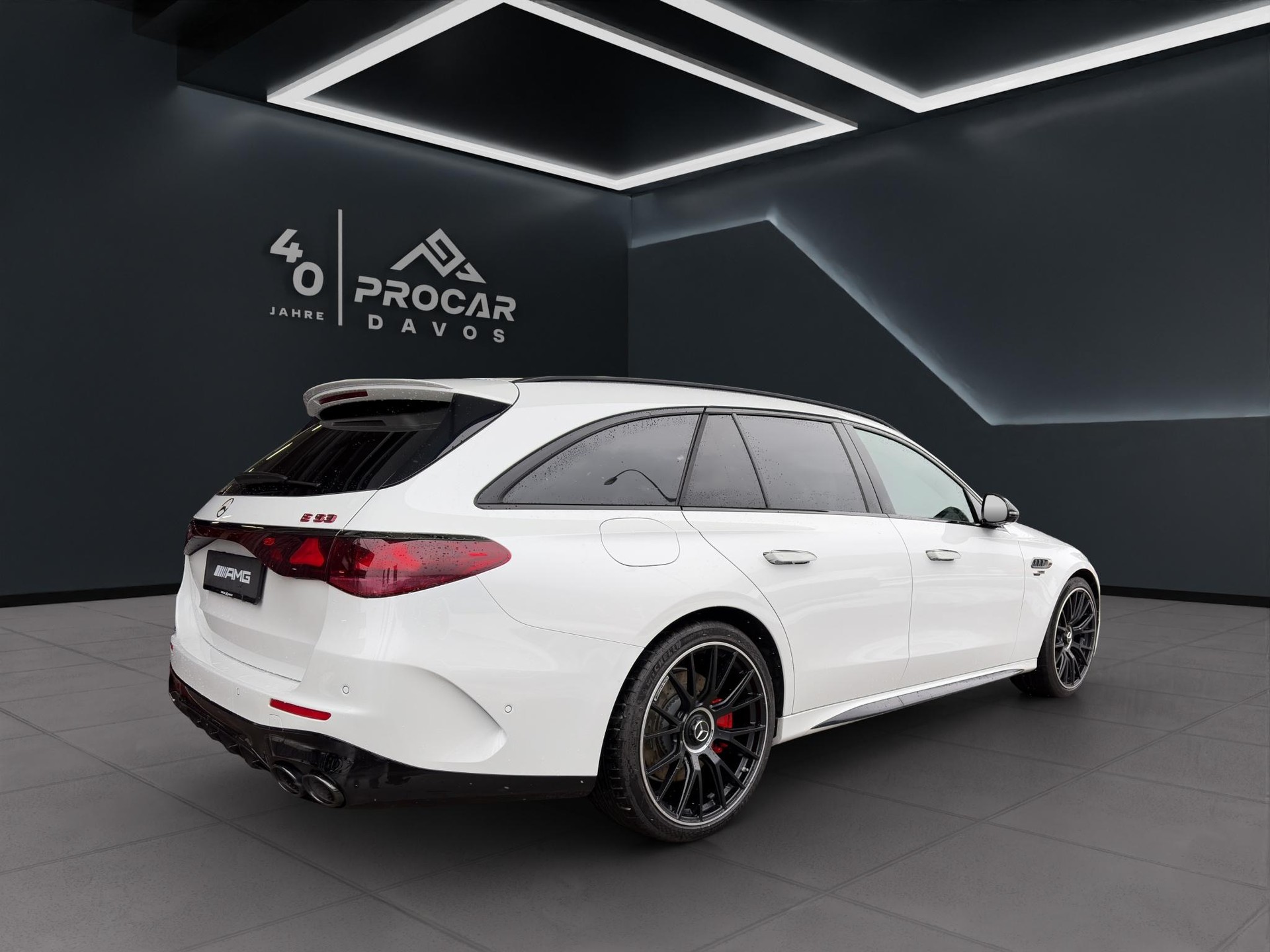 MERCEDES-BENZ E 53 Hybrid AMG 4matic+ Kombi - 5