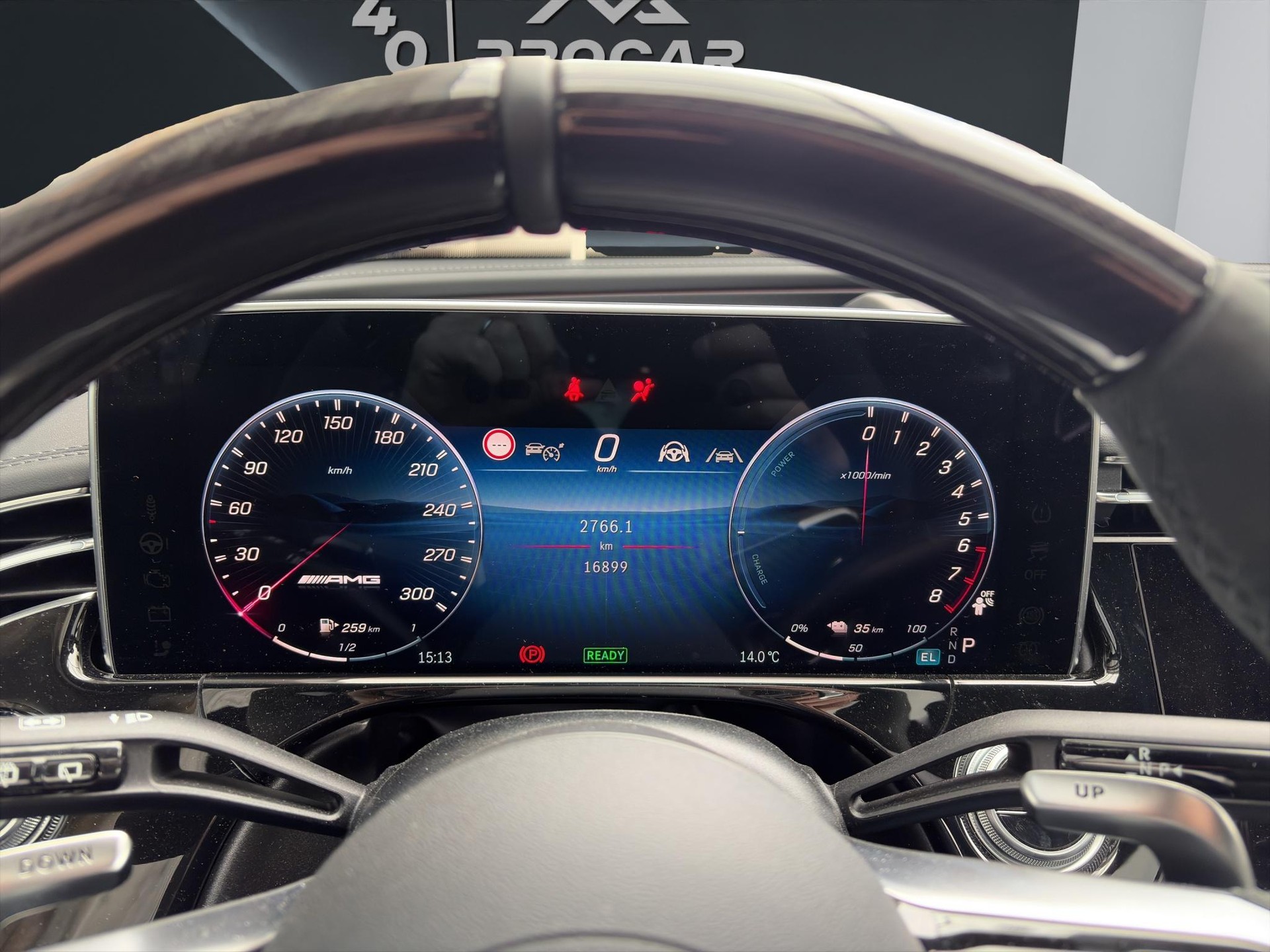 MERCEDES-BENZ E 53 Hybrid AMG 4matic+ Kombi - 13